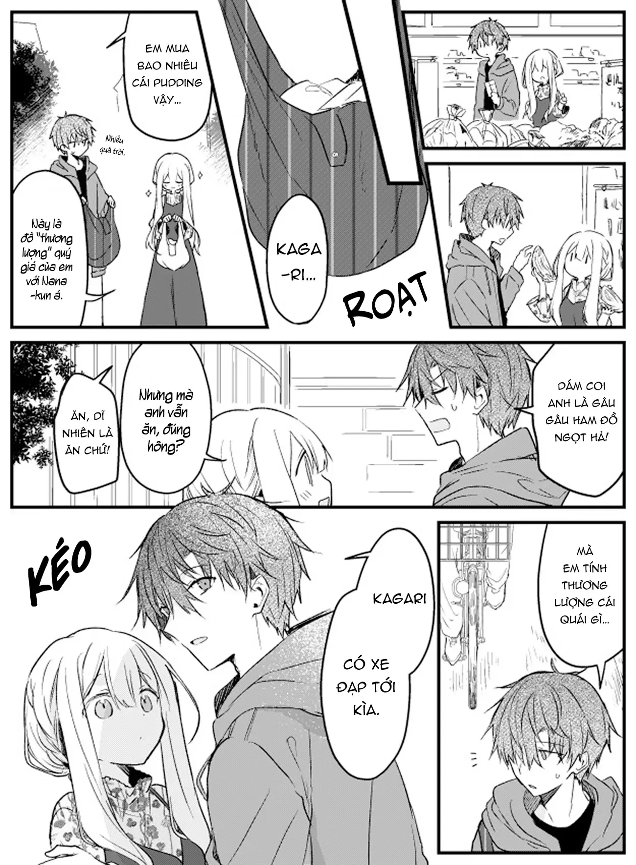 Âm Mưu "Đột Kích" Chàng Ngốc Của Nàng Thơ