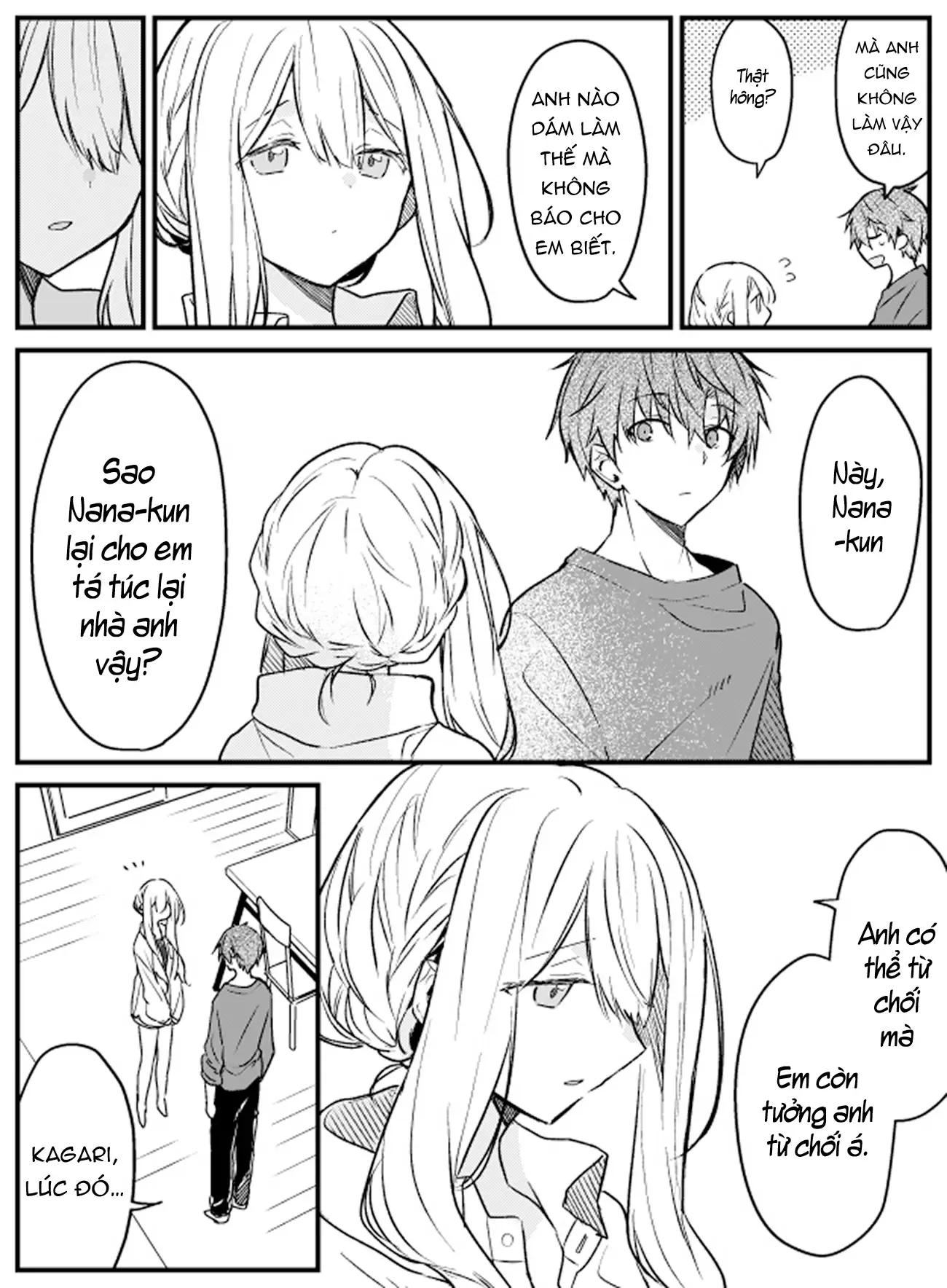 Âm Mưu "Đột Kích" Chàng Ngốc Của Nàng Thơ