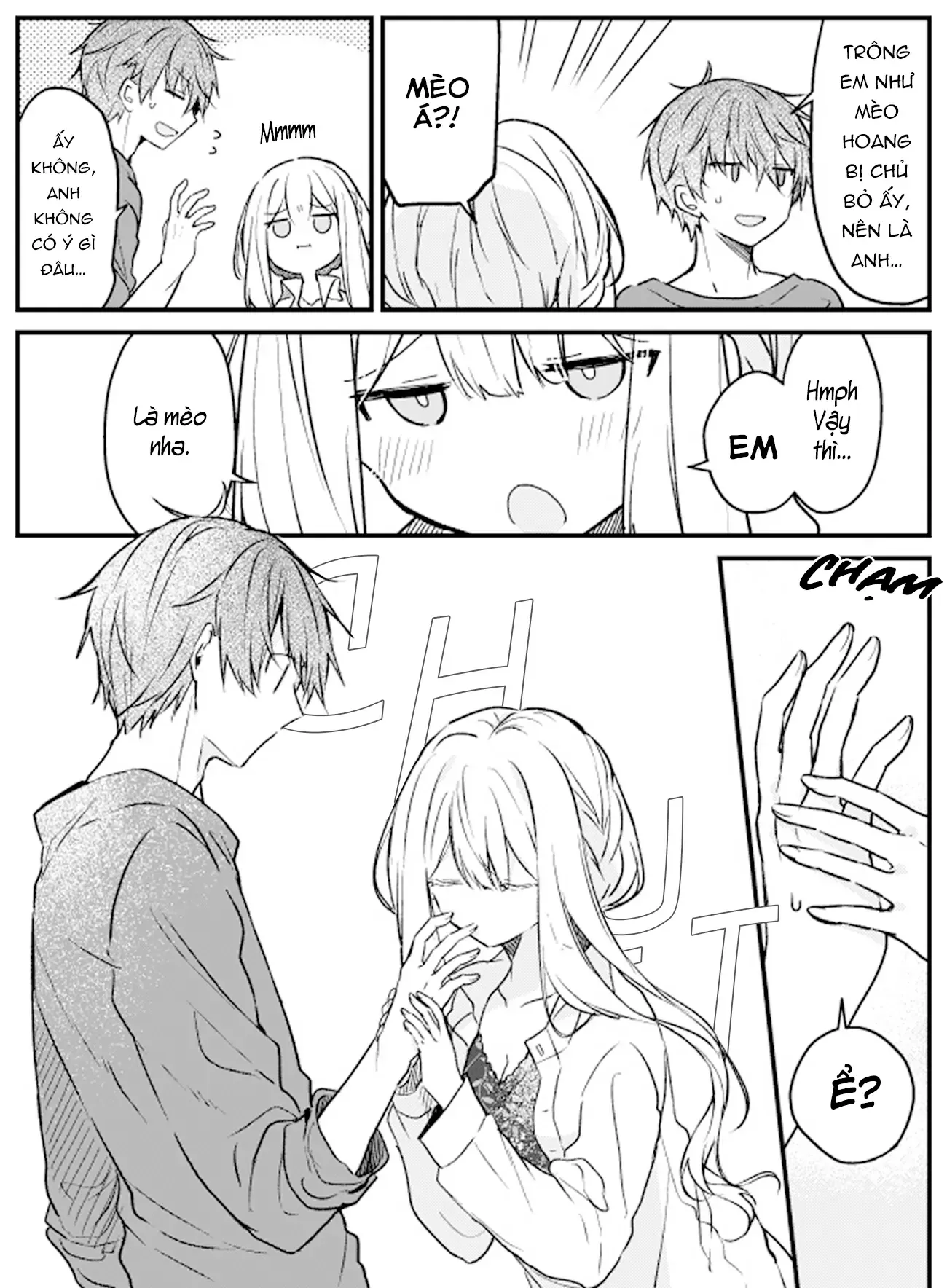 Âm Mưu "Đột Kích" Chàng Ngốc Của Nàng Thơ