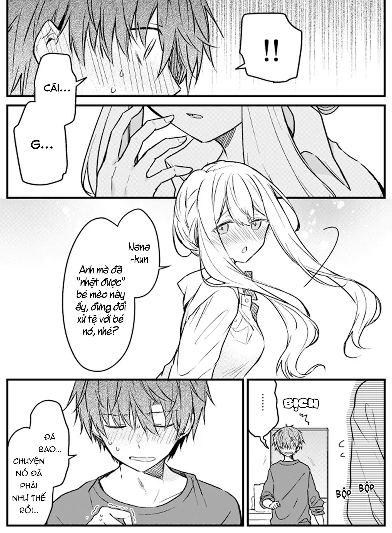 Âm Mưu "Đột Kích" Chàng Ngốc Của Nàng Thơ