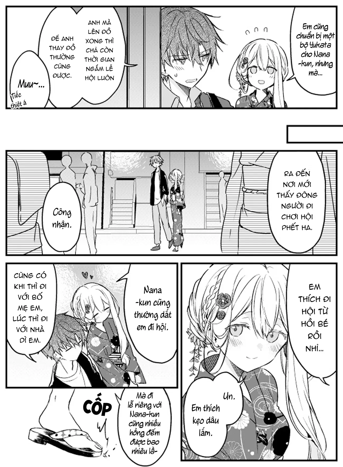 Âm Mưu "Đột Kích" Chàng Ngốc Của Nàng Thơ