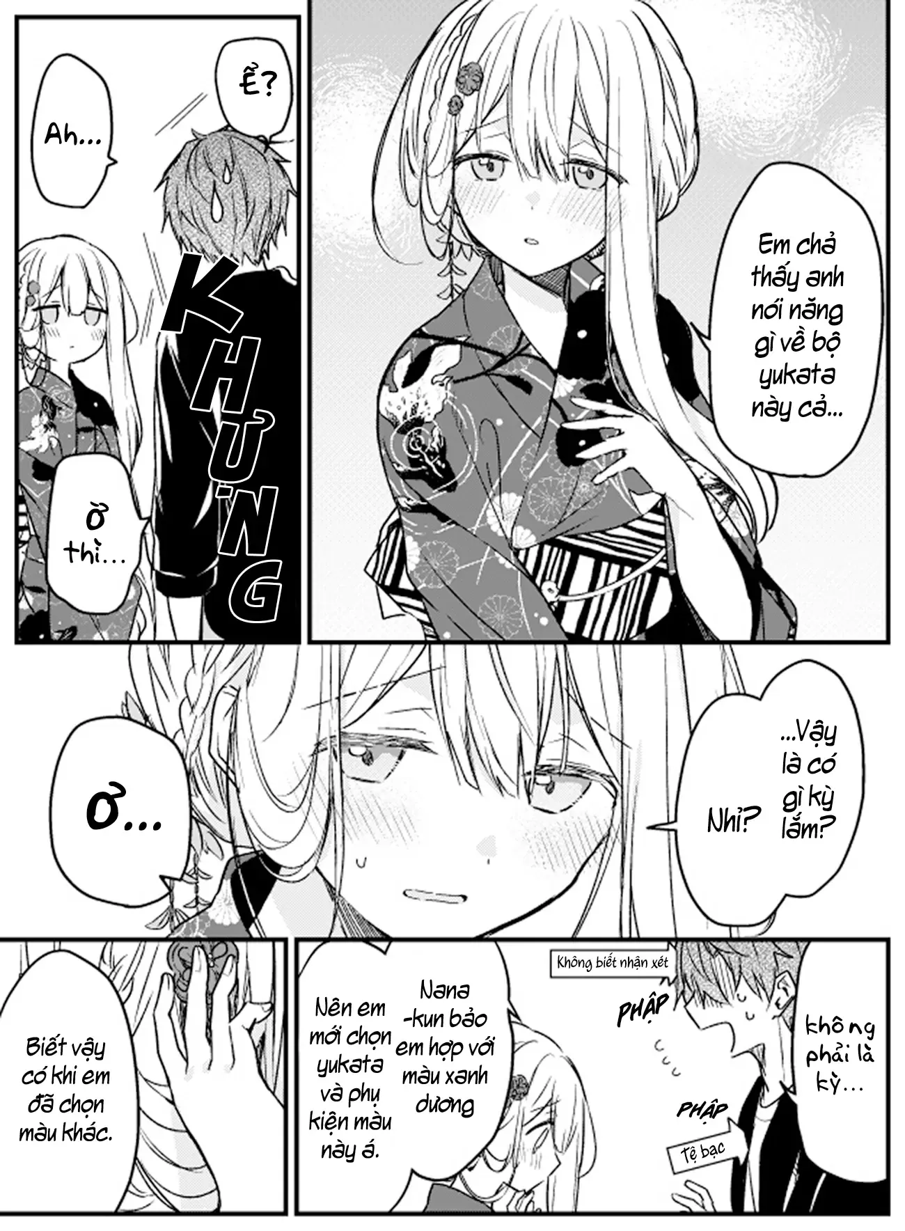 Âm Mưu "Đột Kích" Chàng Ngốc Của Nàng Thơ