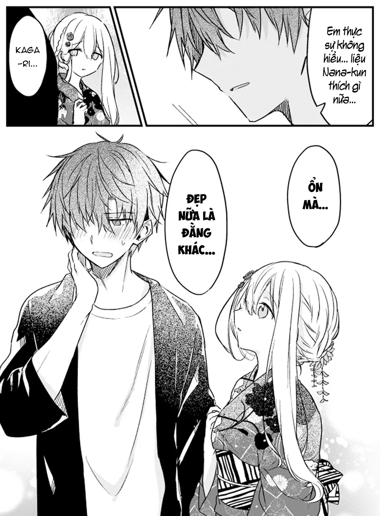 Âm Mưu "Đột Kích" Chàng Ngốc Của Nàng Thơ