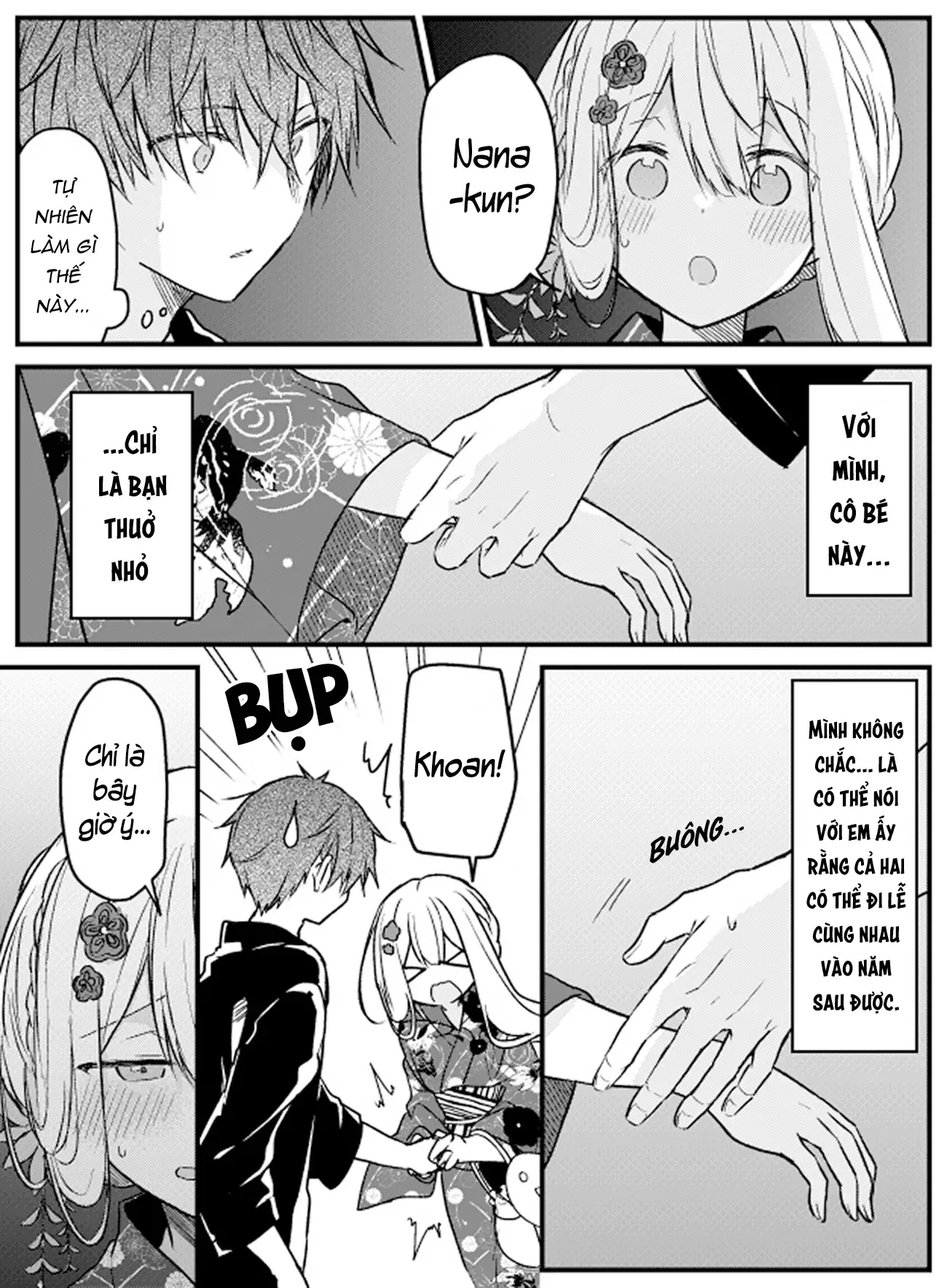 Âm Mưu "Đột Kích" Chàng Ngốc Của Nàng Thơ