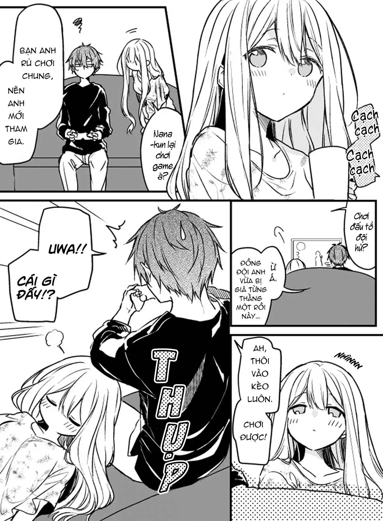 Âm Mưu "Đột Kích" Chàng Ngốc Của Nàng Thơ