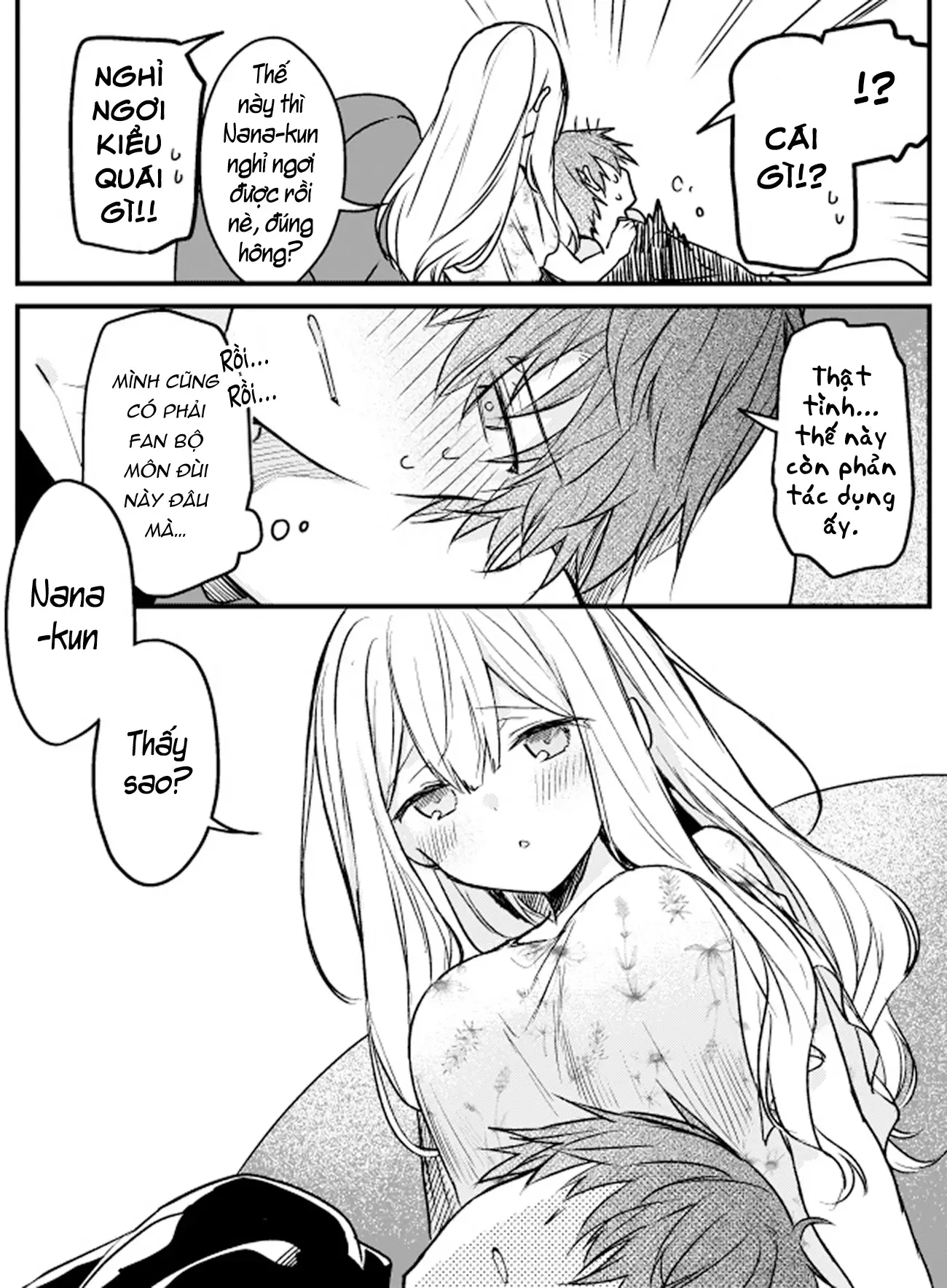 Âm Mưu "Đột Kích" Chàng Ngốc Của Nàng Thơ