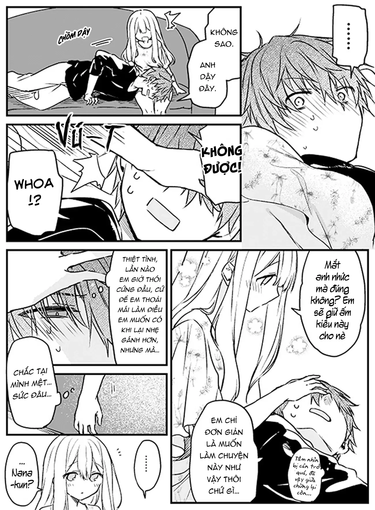 Âm Mưu "Đột Kích" Chàng Ngốc Của Nàng Thơ