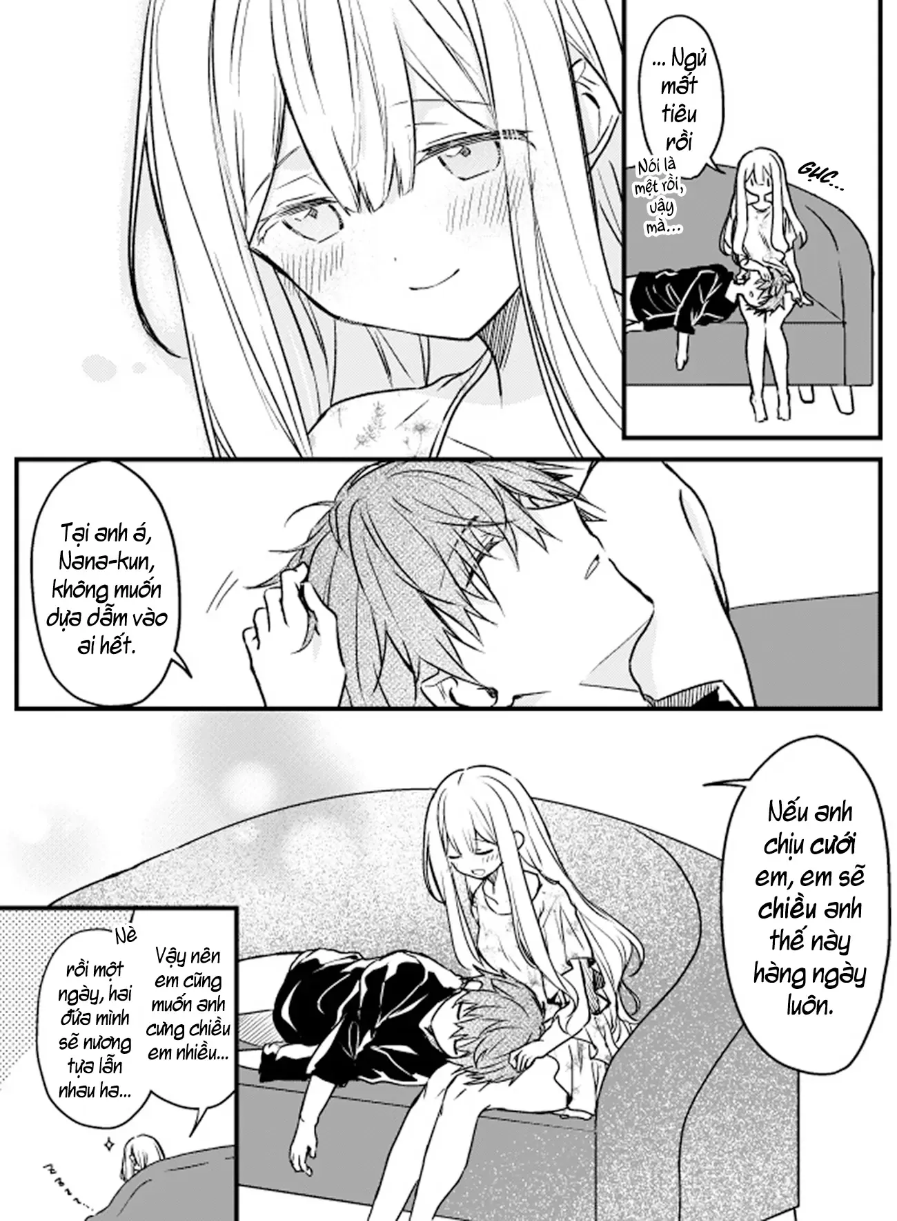 Âm Mưu "Đột Kích" Chàng Ngốc Của Nàng Thơ