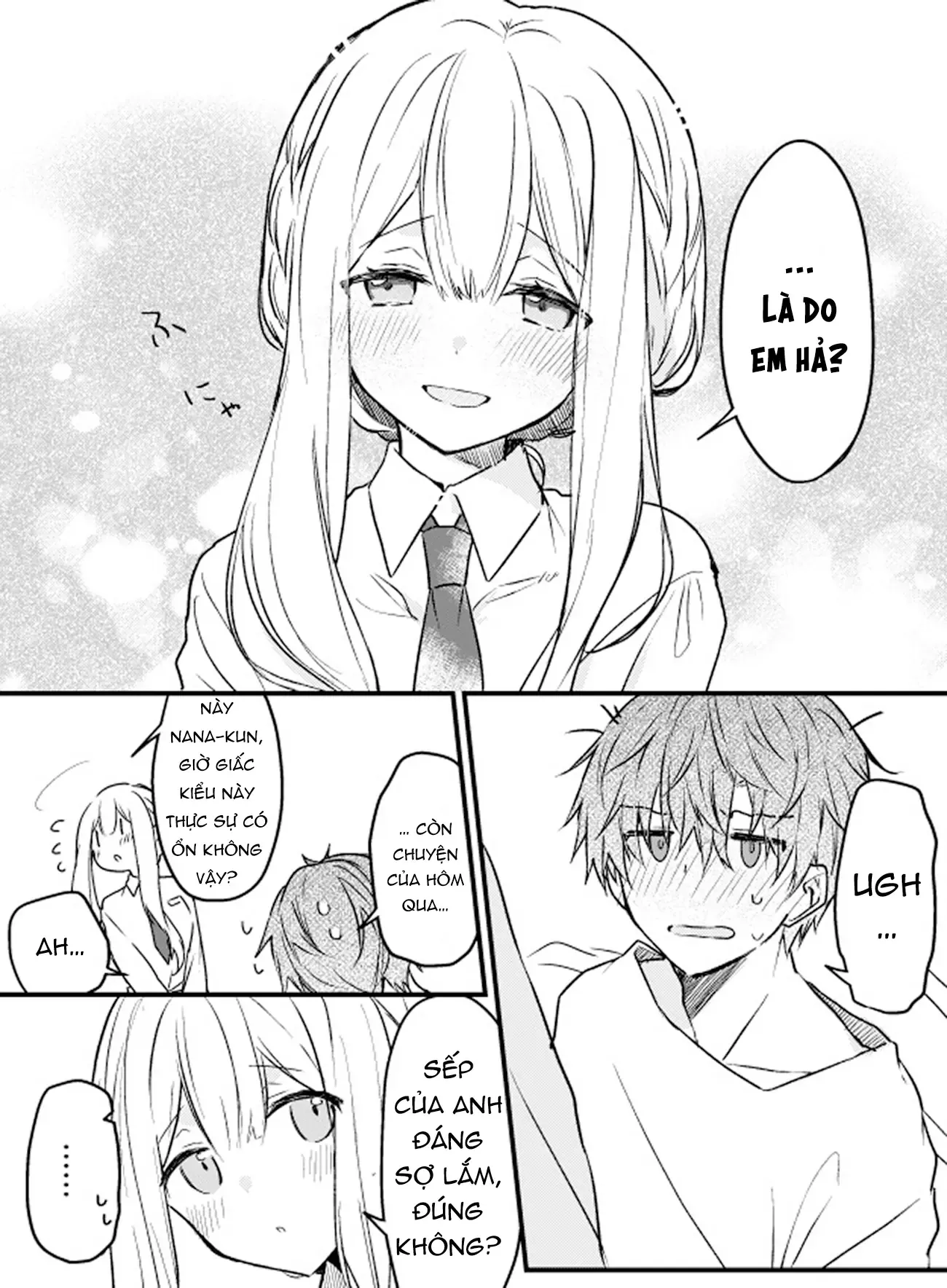 Âm Mưu "Đột Kích" Chàng Ngốc Của Nàng Thơ