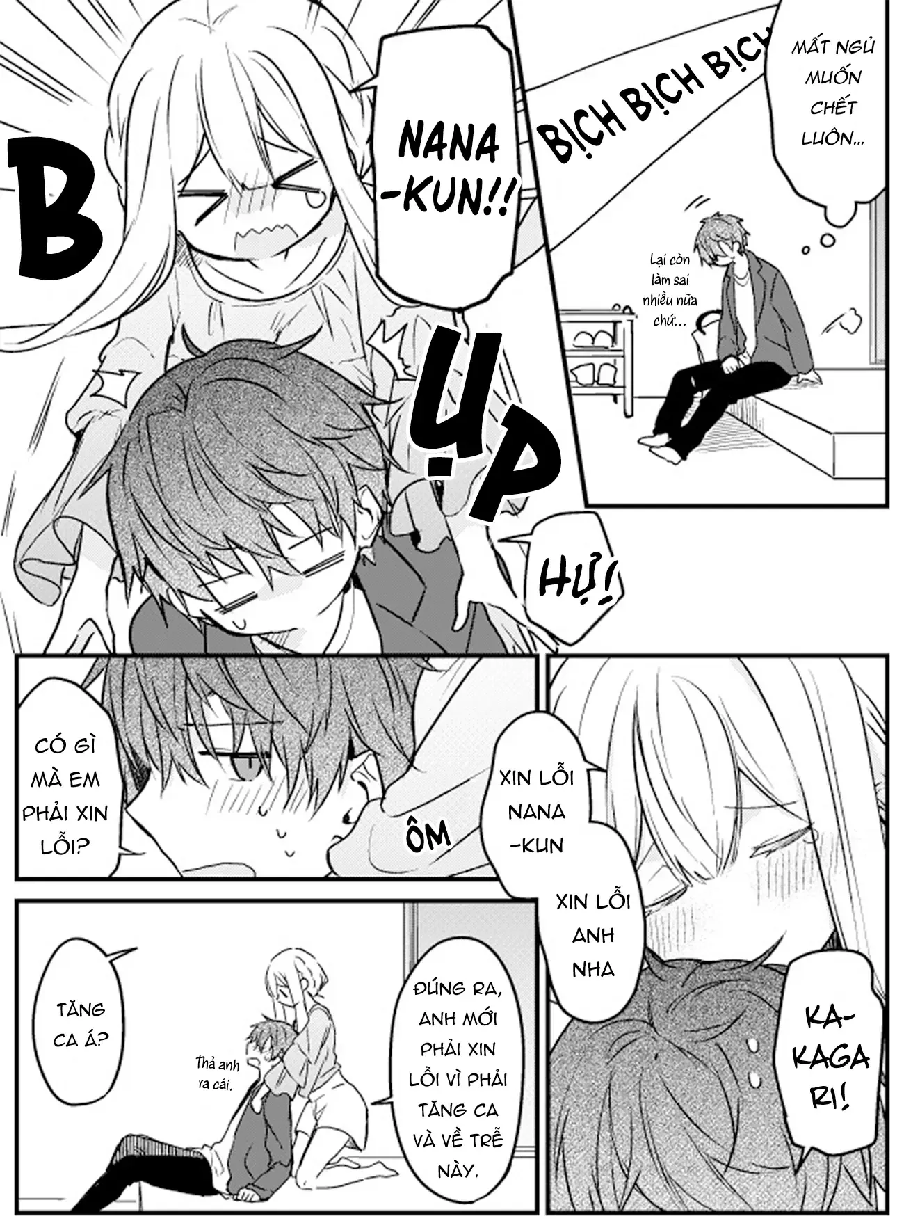 Âm Mưu "Đột Kích" Chàng Ngốc Của Nàng Thơ