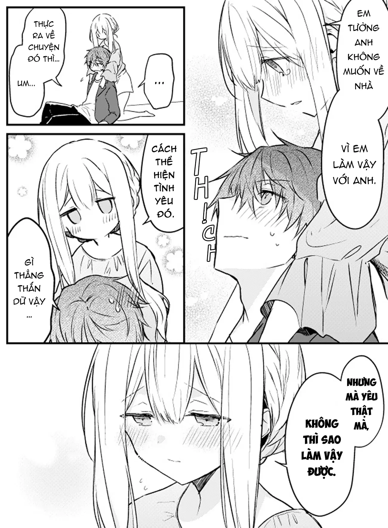 Âm Mưu "Đột Kích" Chàng Ngốc Của Nàng Thơ