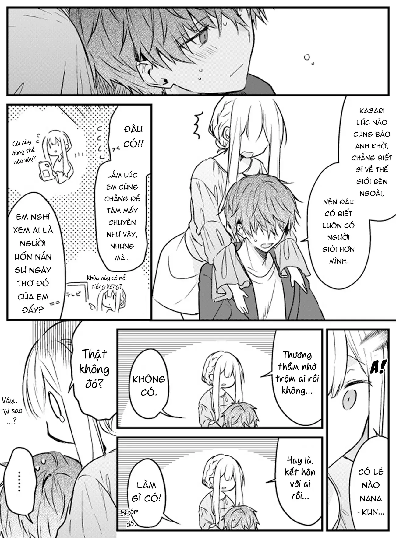 Âm Mưu "Đột Kích" Chàng Ngốc Của Nàng Thơ