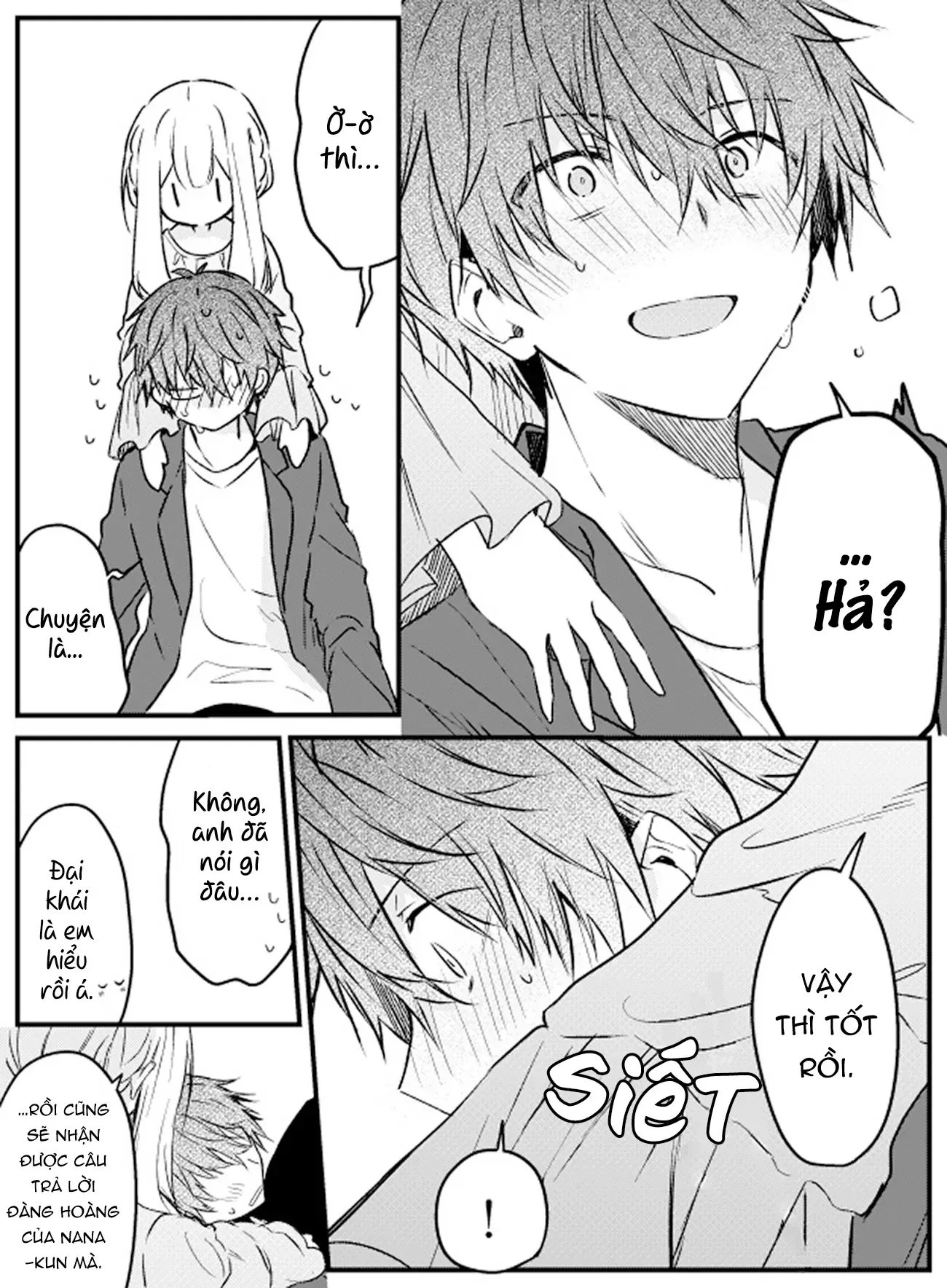 Âm Mưu "Đột Kích" Chàng Ngốc Của Nàng Thơ