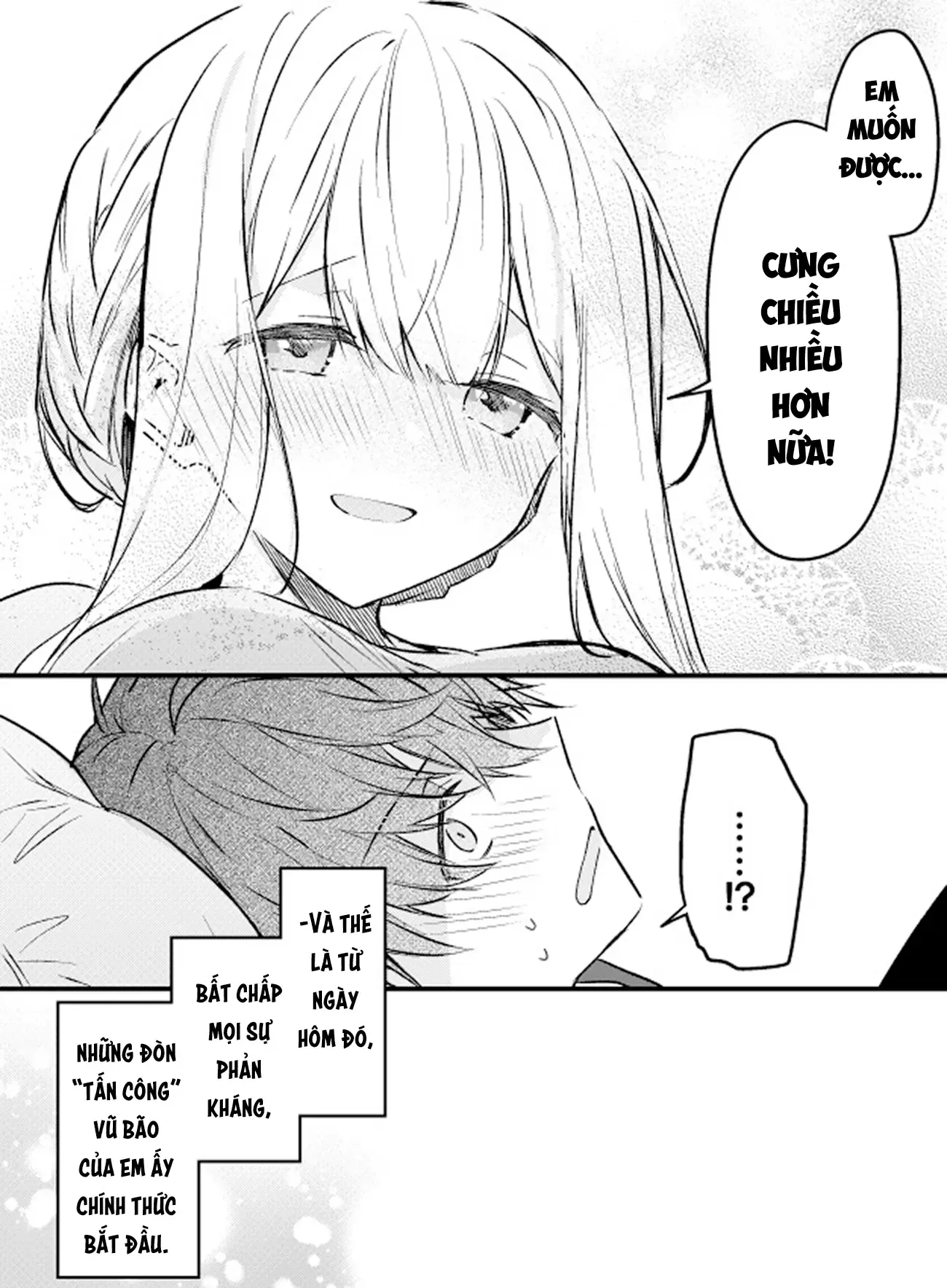 Âm Mưu "Đột Kích" Chàng Ngốc Của Nàng Thơ