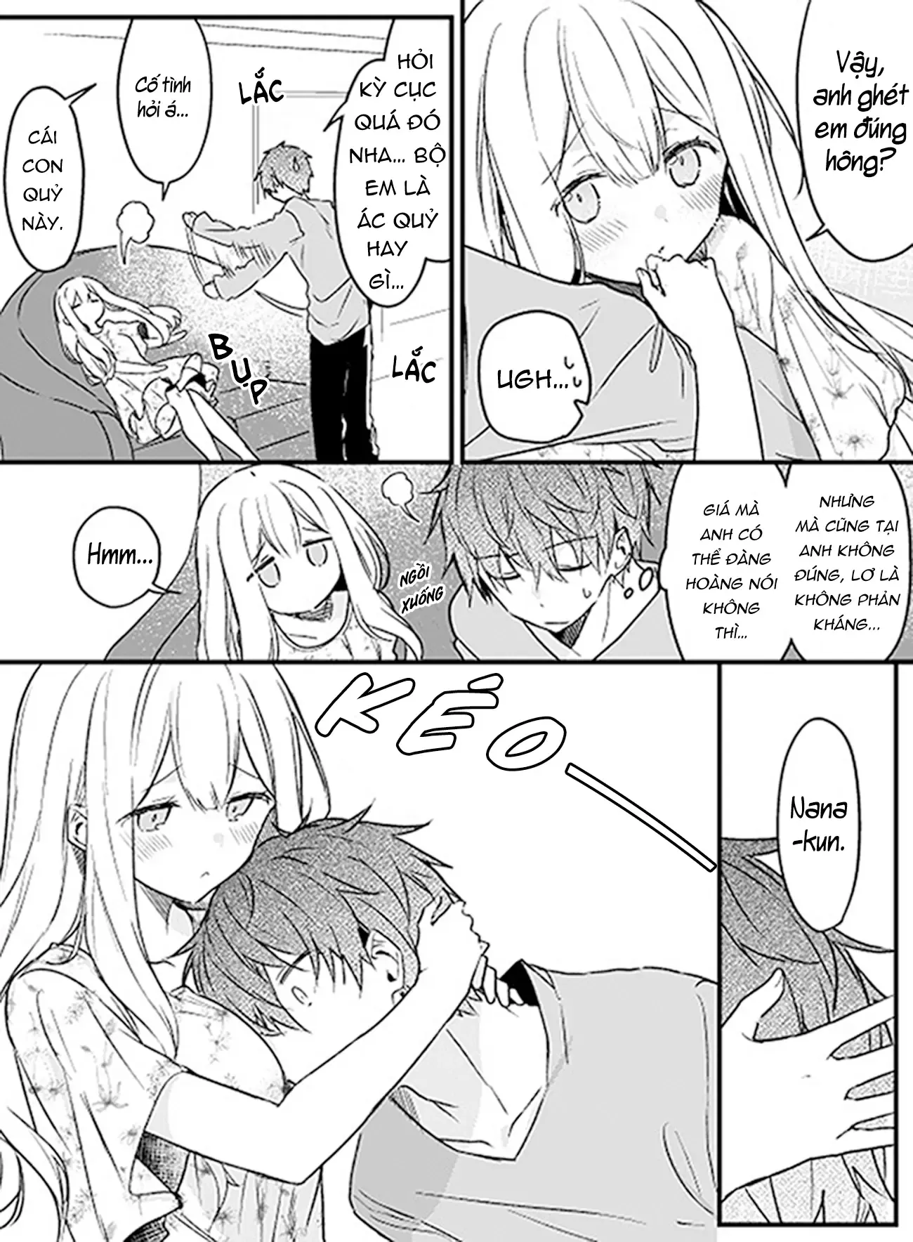 Âm Mưu "Đột Kích" Chàng Ngốc Của Nàng Thơ