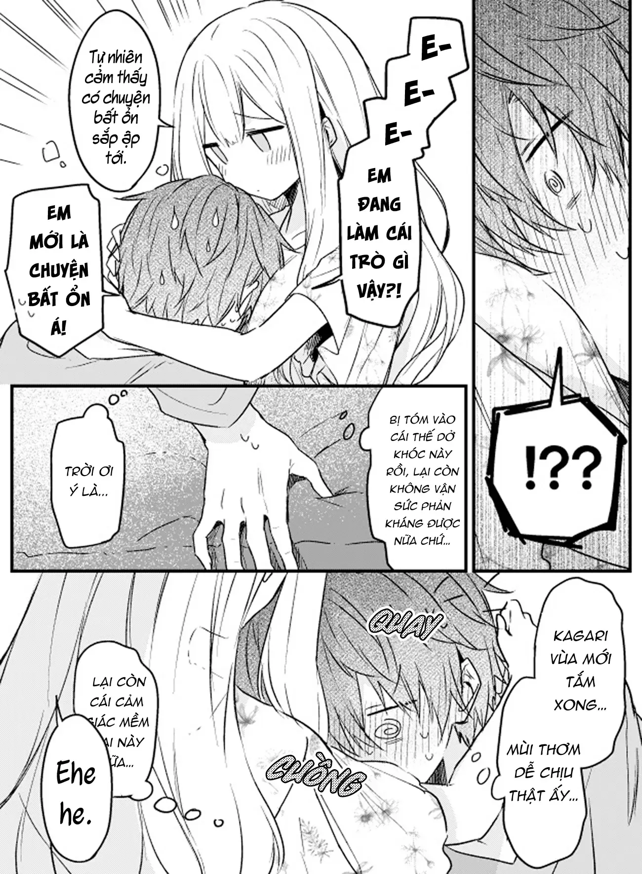 Âm Mưu "Đột Kích" Chàng Ngốc Của Nàng Thơ