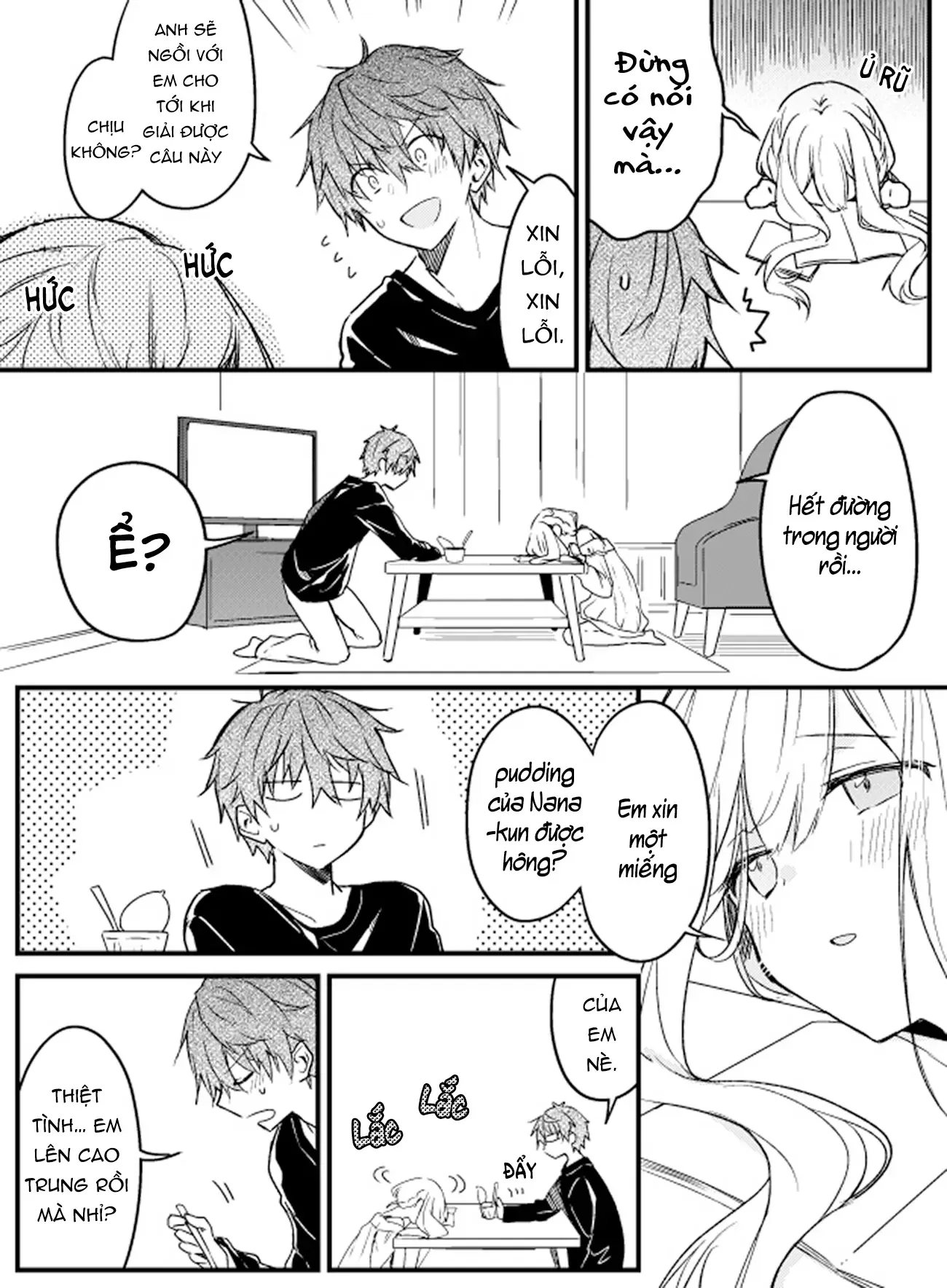 Âm Mưu "Đột Kích" Chàng Ngốc Của Nàng Thơ