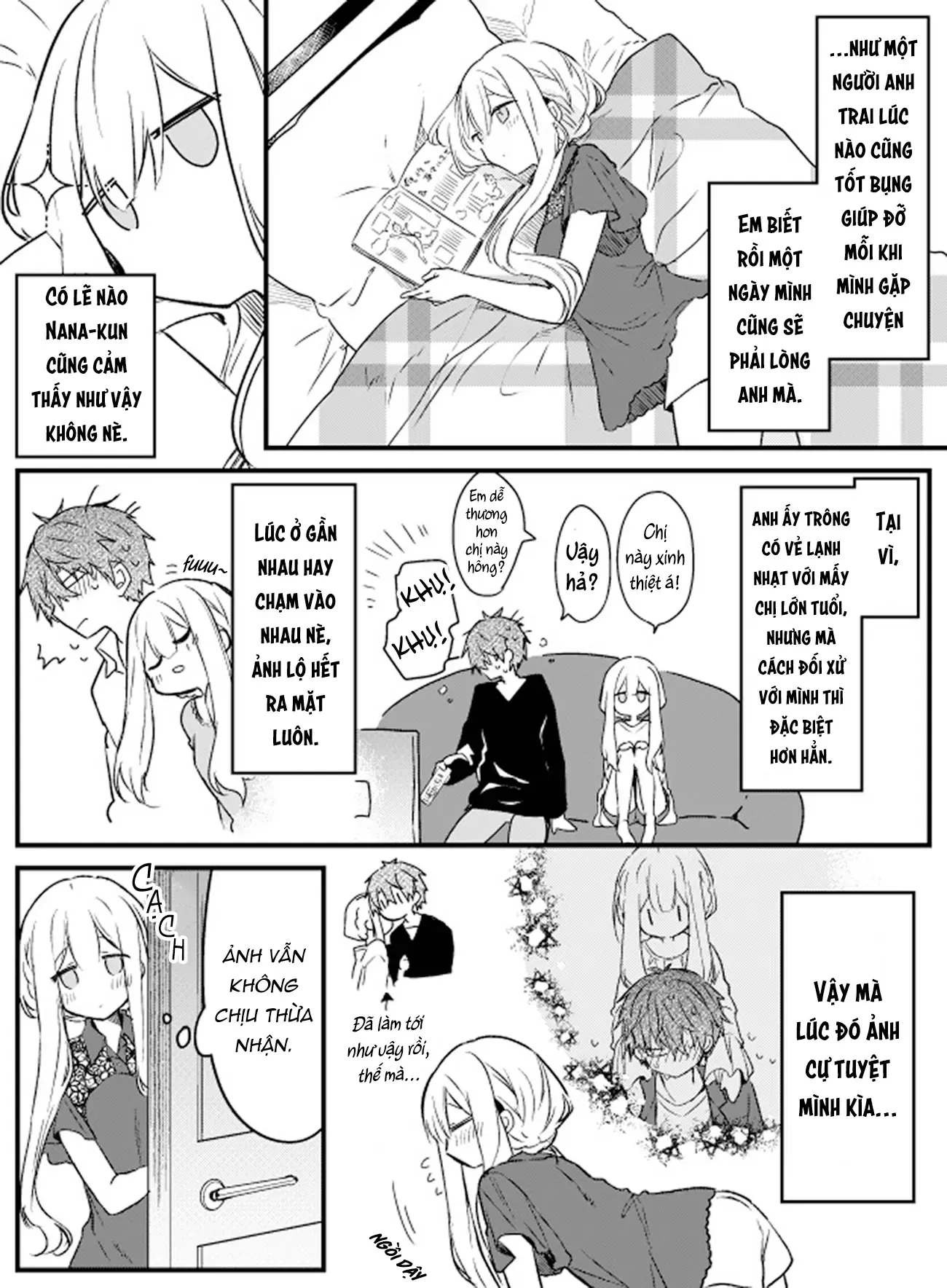 Âm Mưu "Đột Kích" Chàng Ngốc Của Nàng Thơ