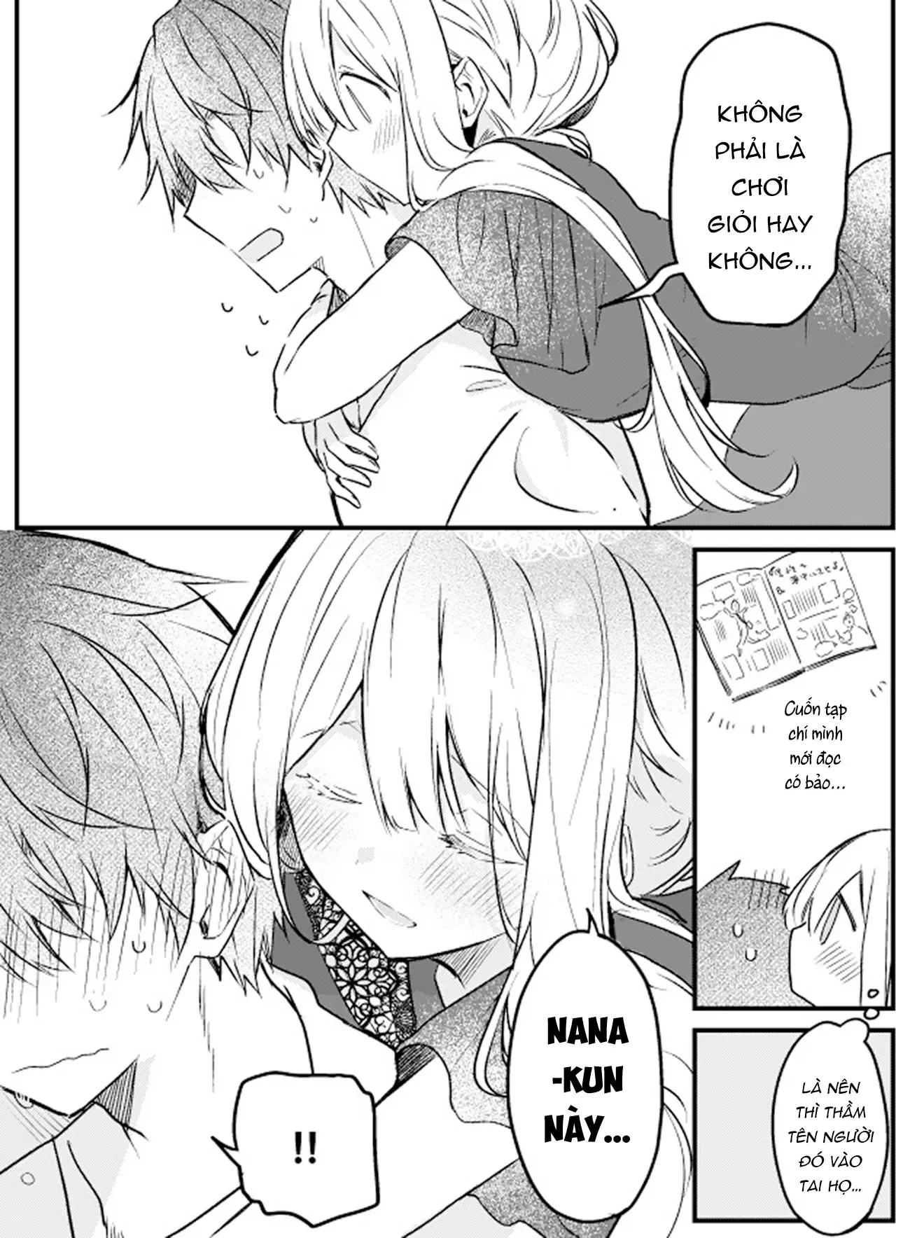 Âm Mưu "Đột Kích" Chàng Ngốc Của Nàng Thơ