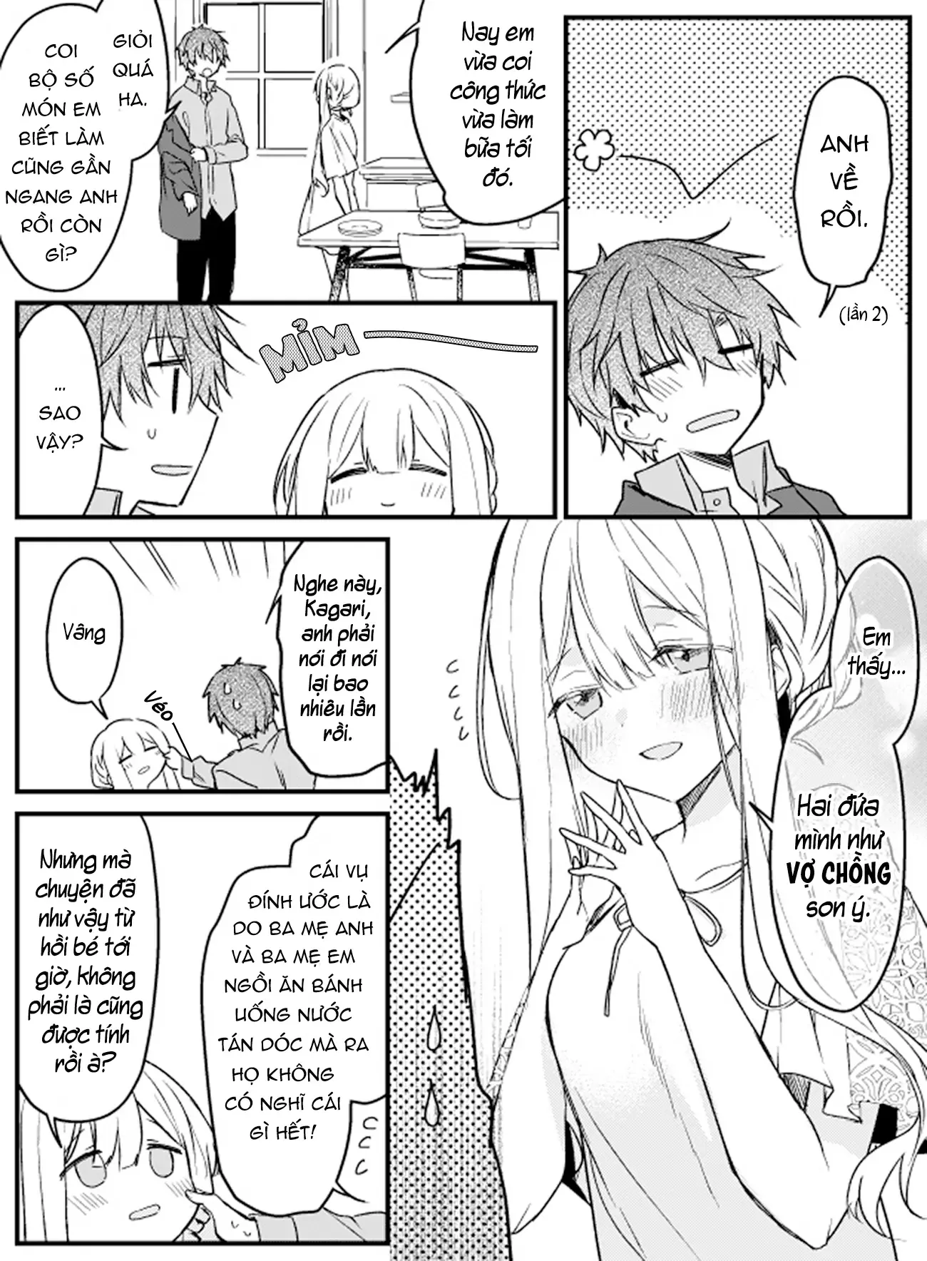 Âm Mưu "Đột Kích" Chàng Ngốc Của Nàng Thơ