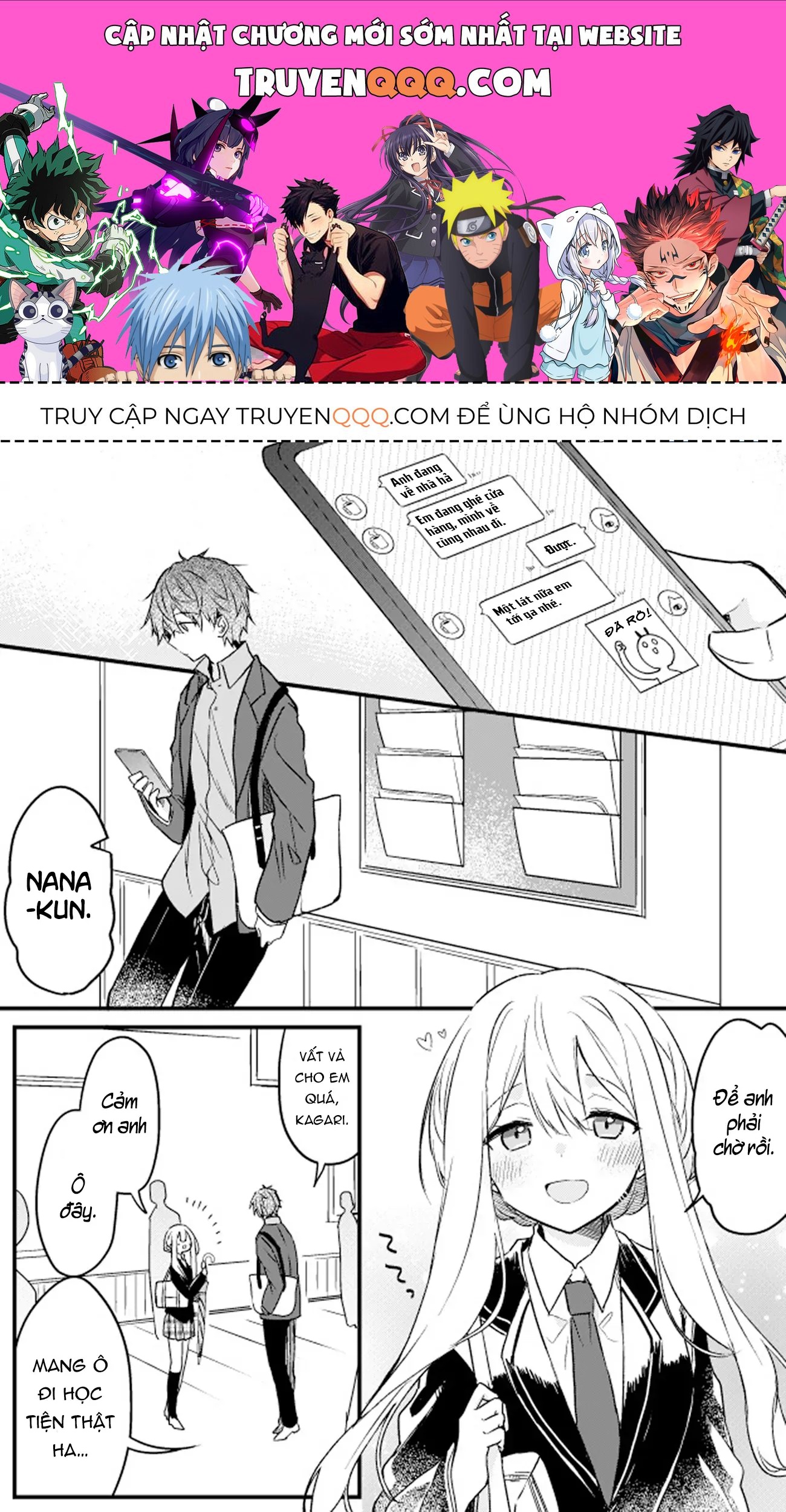 Âm Mưu Đột Kích Chàng Ngốc Của Nàng Thơ [Chap 1-26.5] — trang 0