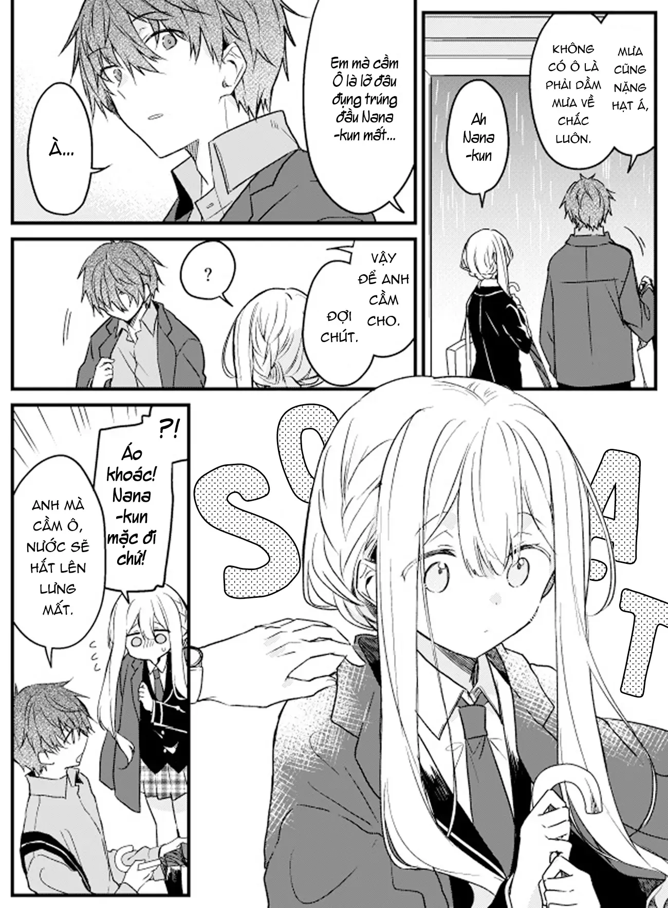 Âm Mưu "Đột Kích" Chàng Ngốc Của Nàng Thơ