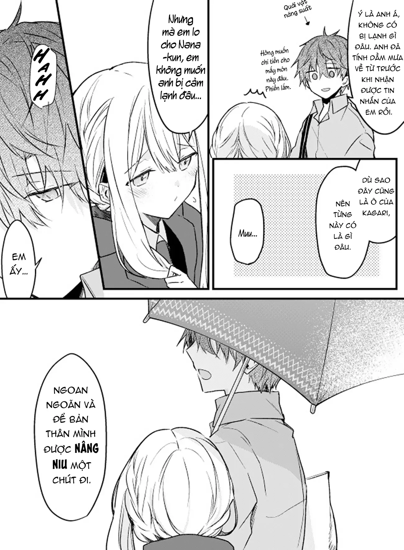 Âm Mưu "Đột Kích" Chàng Ngốc Của Nàng Thơ