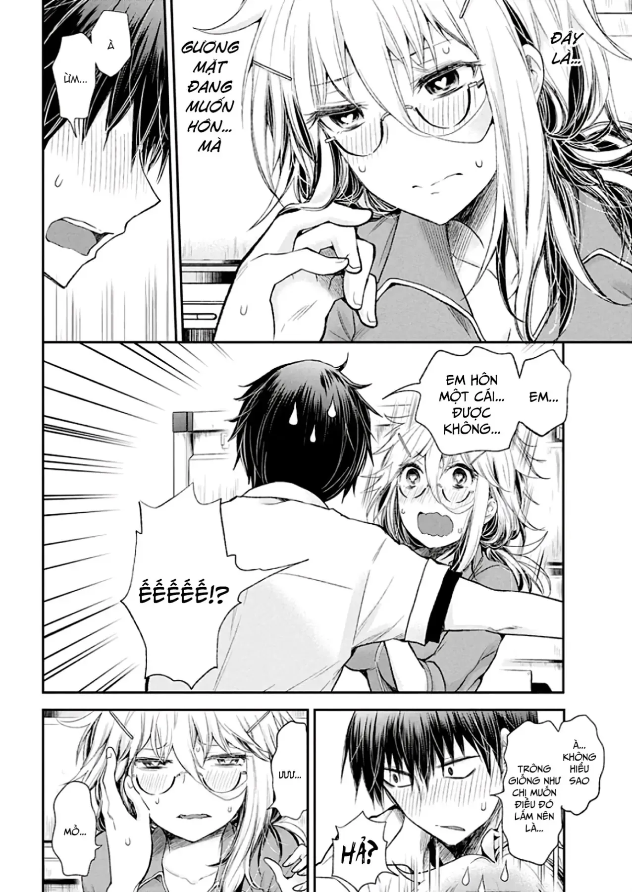 Shingeki No Eroko-San: Hen Na Oneesan Wa Danshi Kousei To Nakayoku Naritai Chap 10 - Next Chap 9