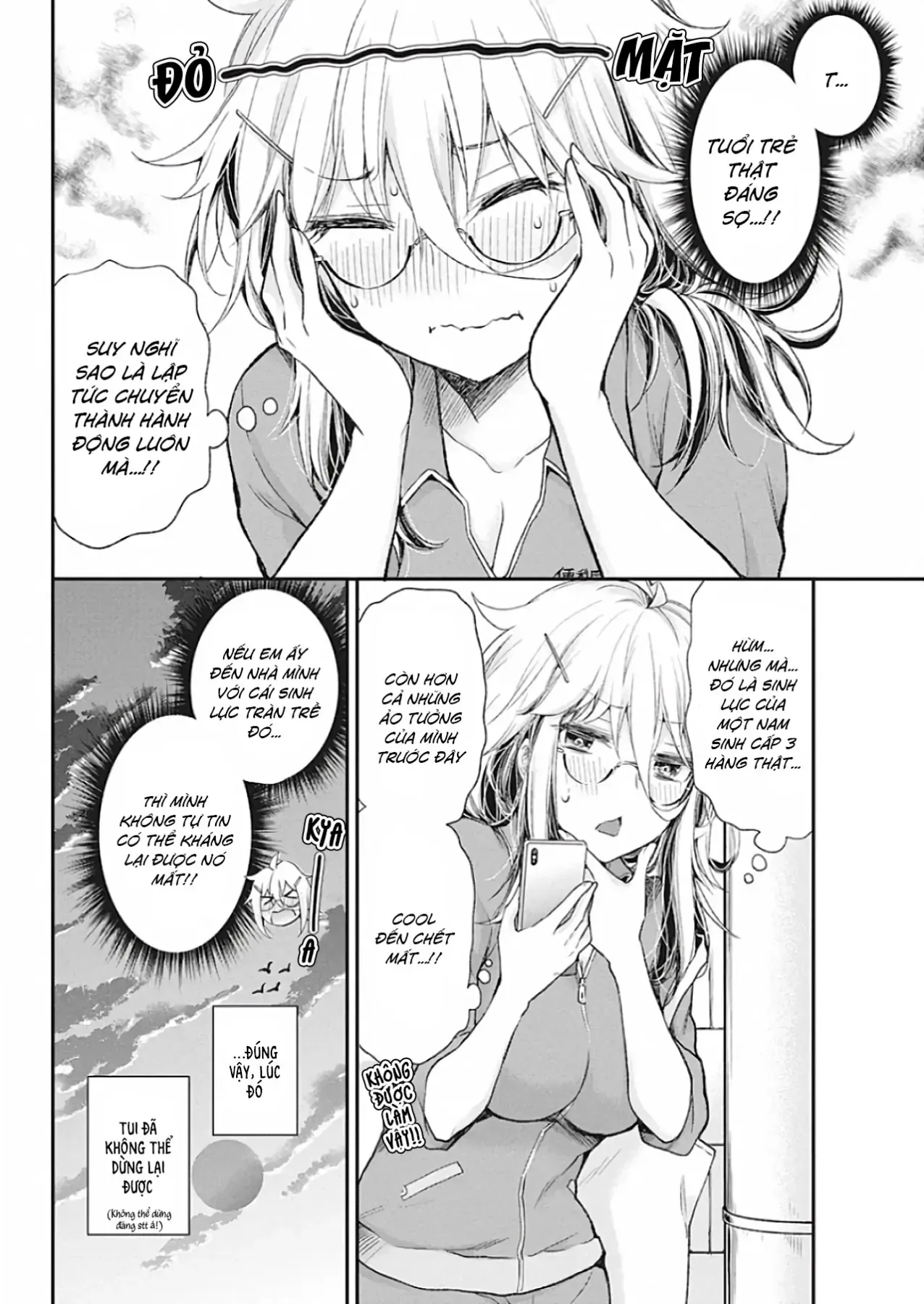 Shingeki No Eroko-San: Hen Na Oneesan Wa Danshi Kousei To Nakayoku Naritai Chap 10 - Next Chap 9