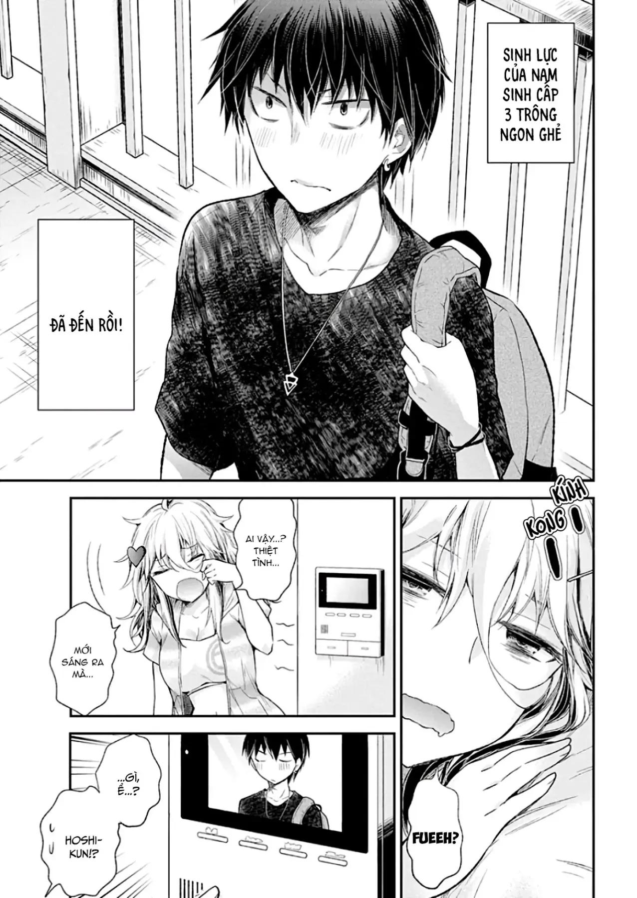 Shingeki No Eroko-San: Hen Na Oneesan Wa Danshi Kousei To Nakayoku Naritai Chap 10 - Next Chap 9