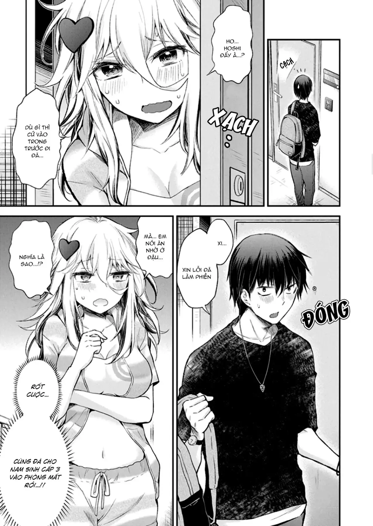 Shingeki No Eroko-San: Hen Na Oneesan Wa Danshi Kousei To Nakayoku Naritai Chap 11 - Next Chap 10