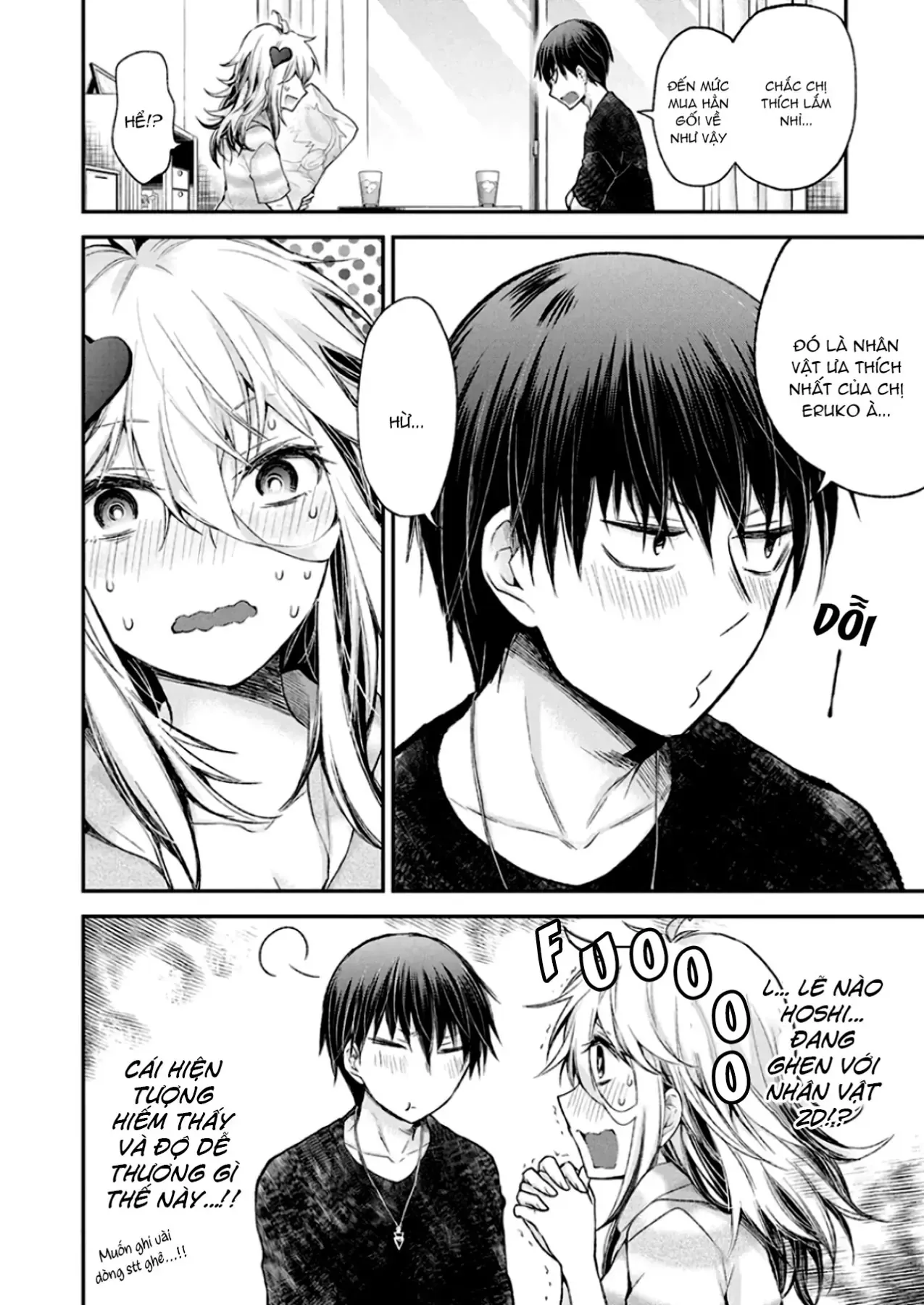 Shingeki No Eroko-San: Hen Na Oneesan Wa Danshi Kousei To Nakayoku Naritai Chap 11 - Next Chap 10