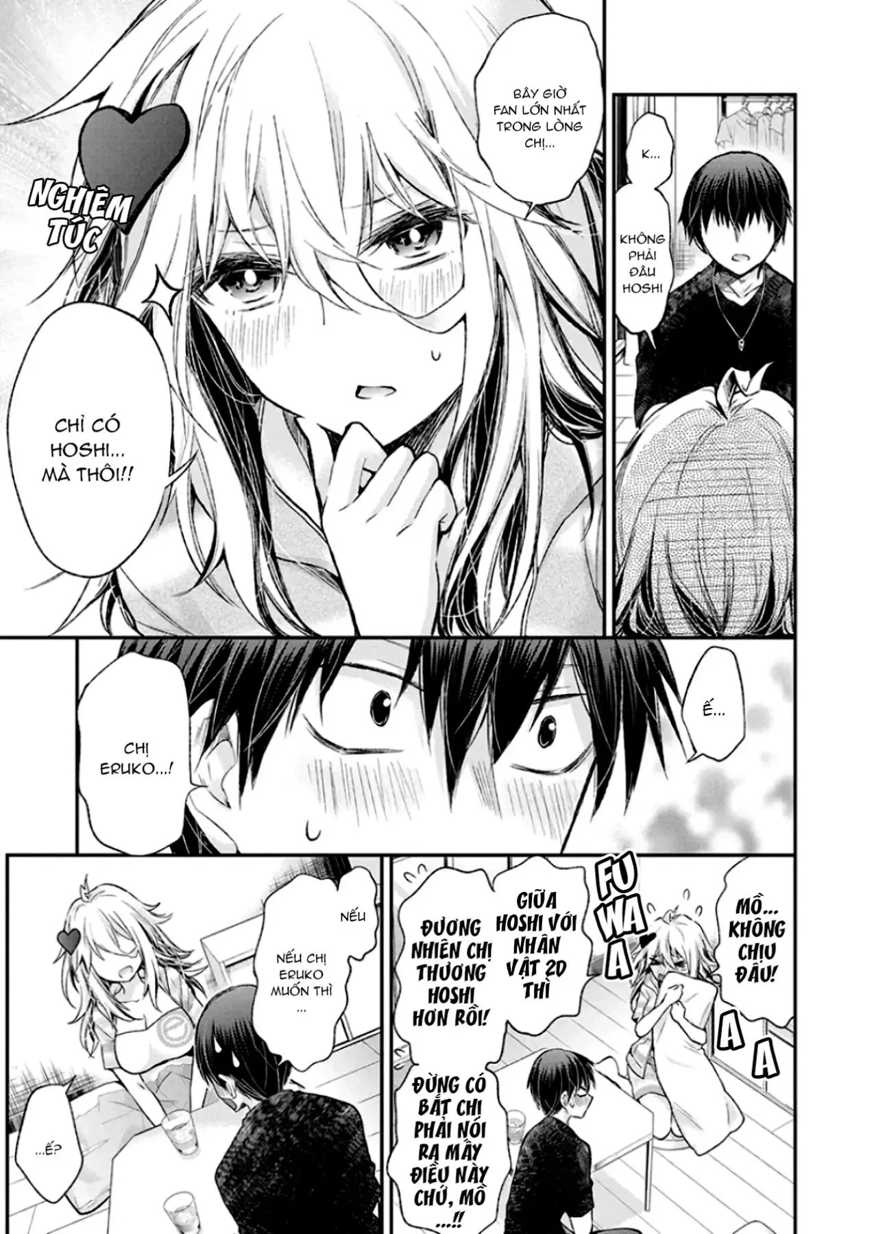 Shingeki No Eroko-San: Hen Na Oneesan Wa Danshi Kousei To Nakayoku Naritai Chap 11 - Next Chap 10