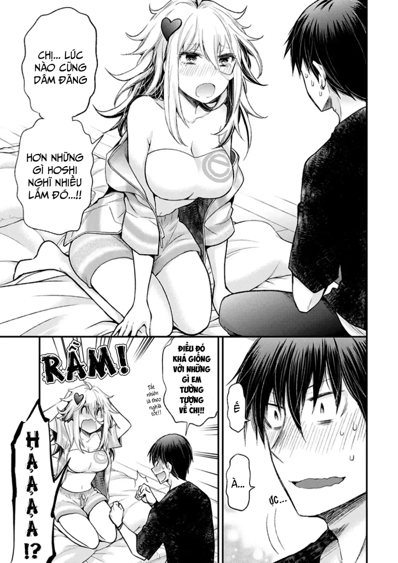 Shingeki No Eroko-San: Hen Na Oneesan Wa Danshi Kousei To Nakayoku Naritai Chap 11 - Next Chap 10