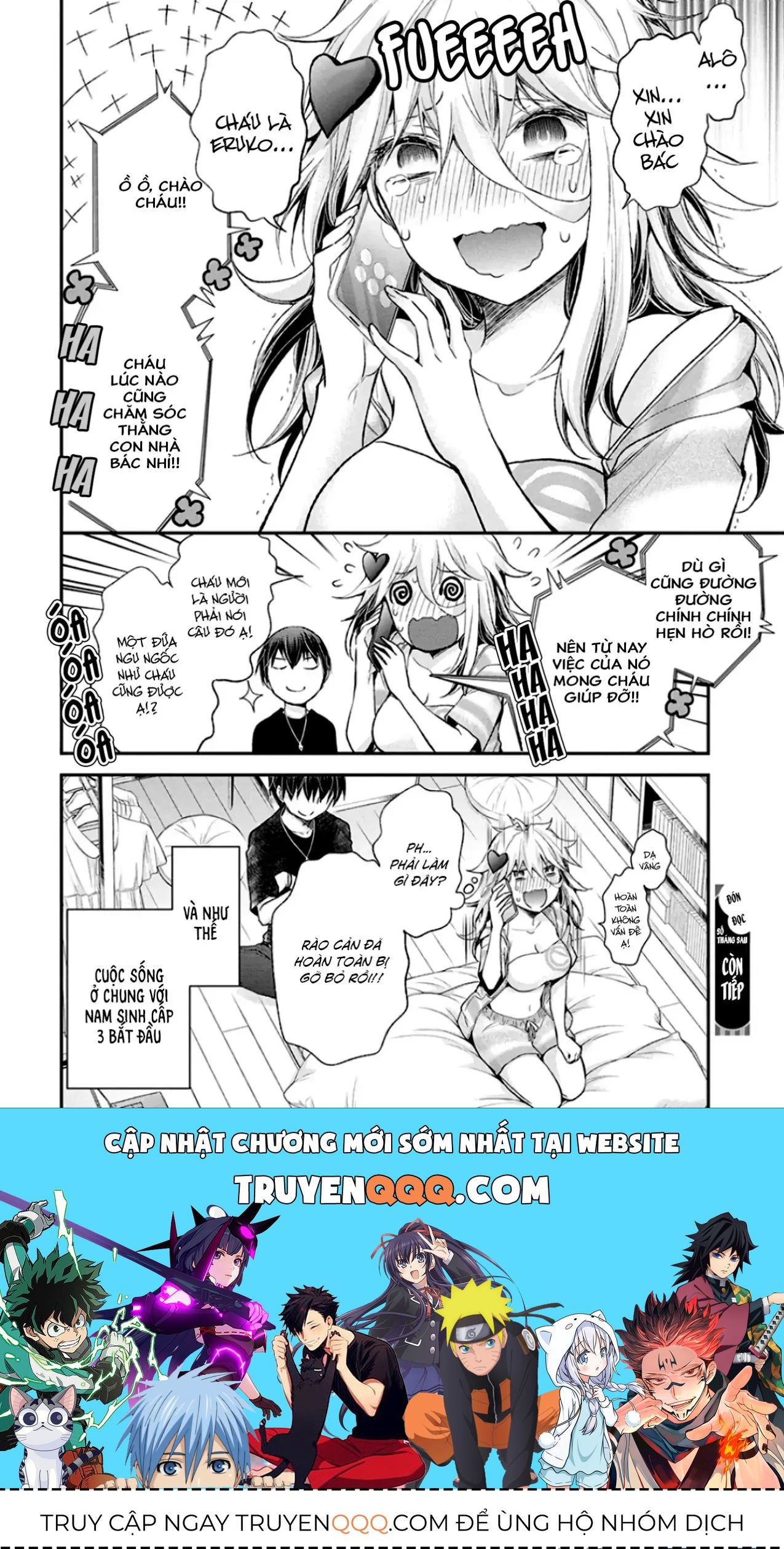 Shingeki No Eroko-San: Hen Na Oneesan Wa Danshi Kousei To Nakayoku Naritai Chap 11 - Next Chap 10