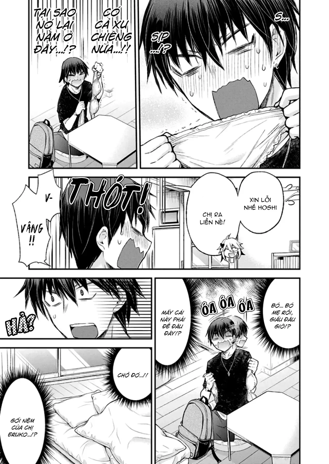 Shingeki No Eroko-San: Hen Na Oneesan Wa Danshi Kousei To Nakayoku Naritai Chap 11 - Next Chap 10