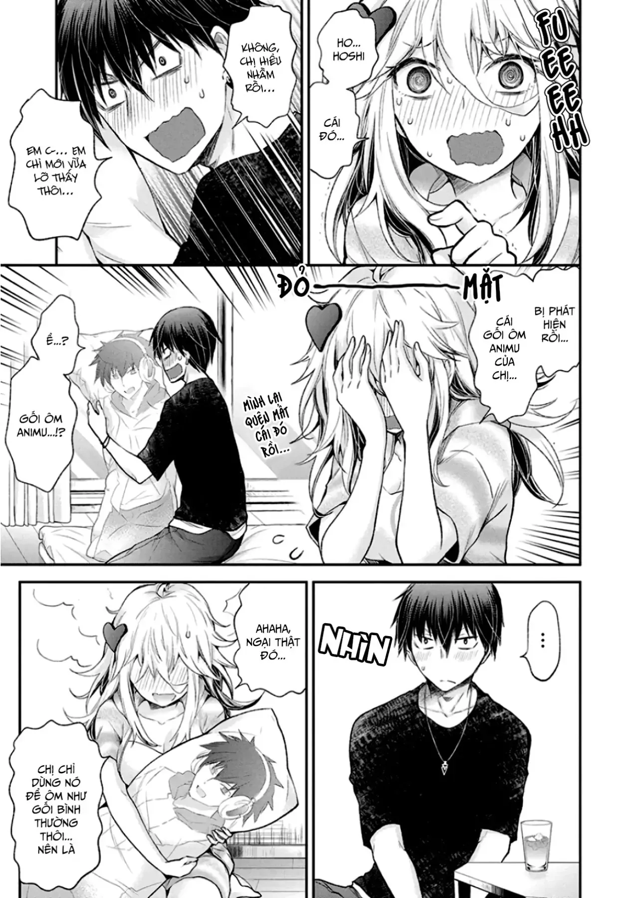 Shingeki No Eroko-San: Hen Na Oneesan Wa Danshi Kousei To Nakayoku Naritai Chap 11 - Next Chap 10