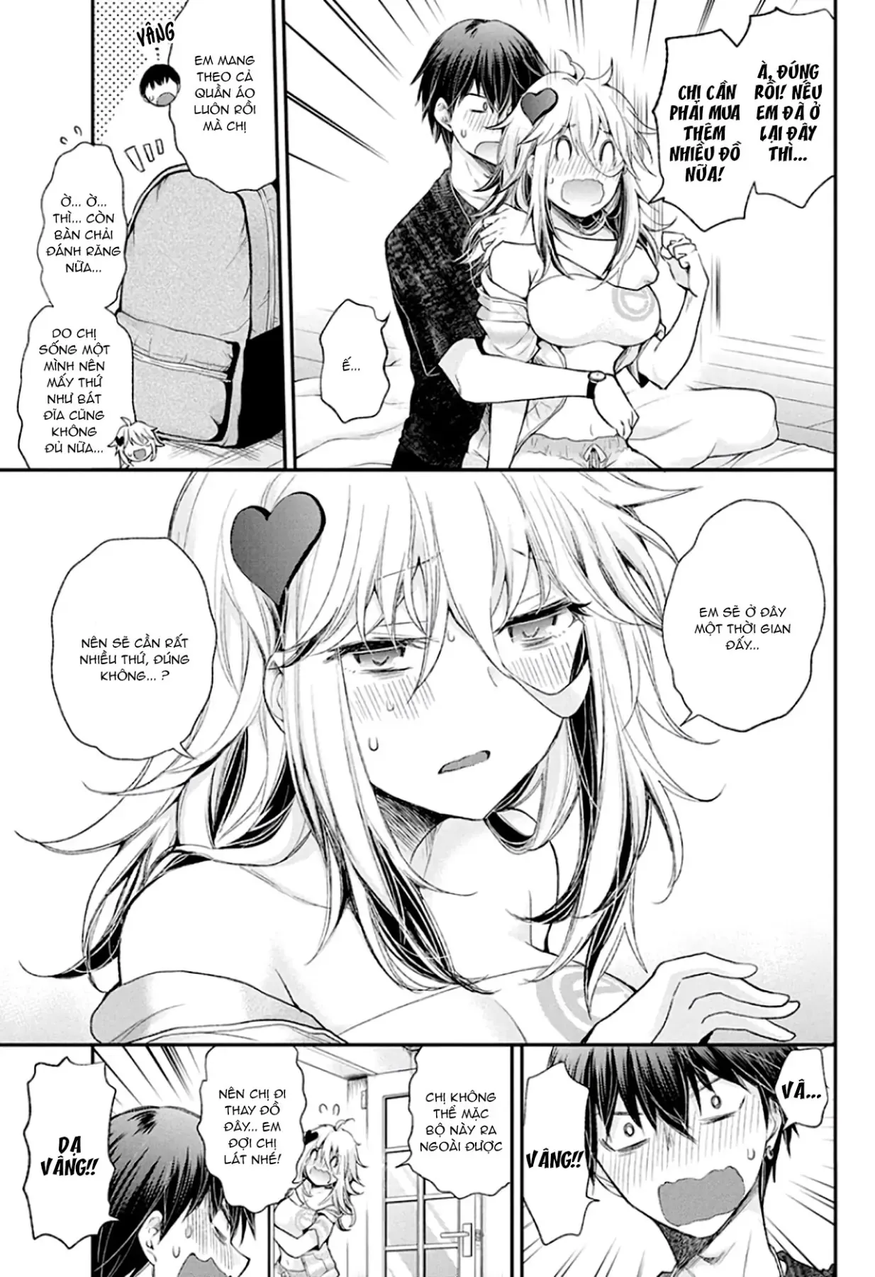 Shingeki No Eroko-San: Hen Na Oneesan Wa Danshi Kousei To Nakayoku Naritai Chap 12 - Next Chap 11