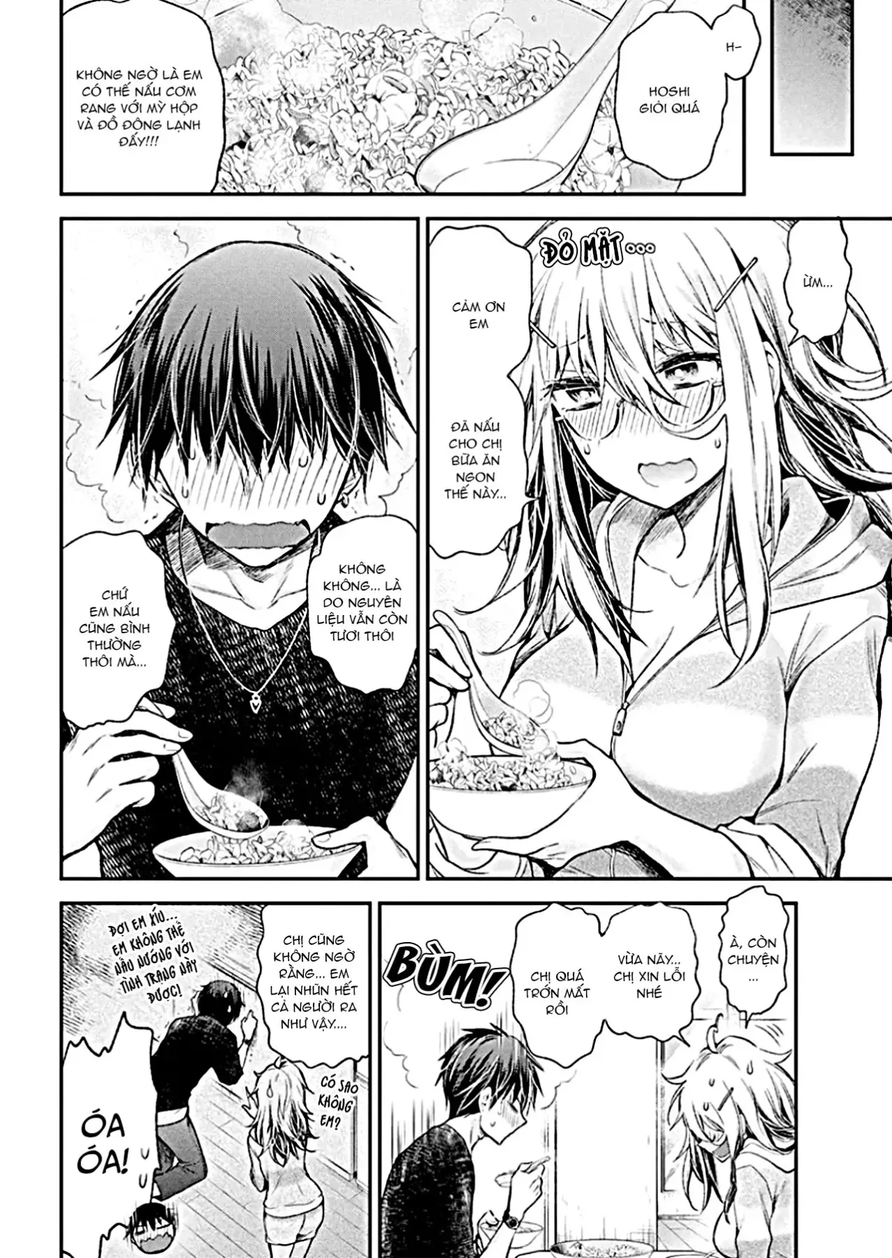 Shingeki No Eroko-San: Hen Na Oneesan Wa Danshi Kousei To Nakayoku Naritai Chap 13 - Next Chap 12