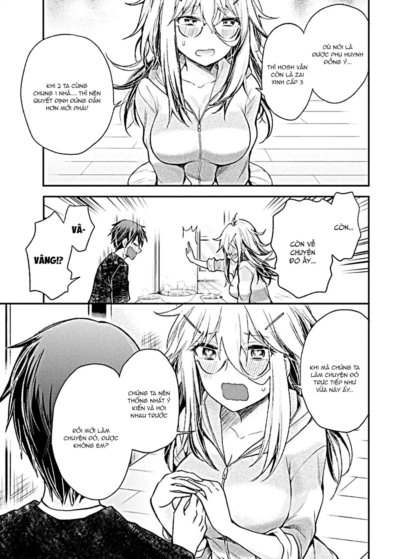 Shingeki No Eroko-San: Hen Na Oneesan Wa Danshi Kousei To Nakayoku Naritai Chap 13 - Next Chap 12