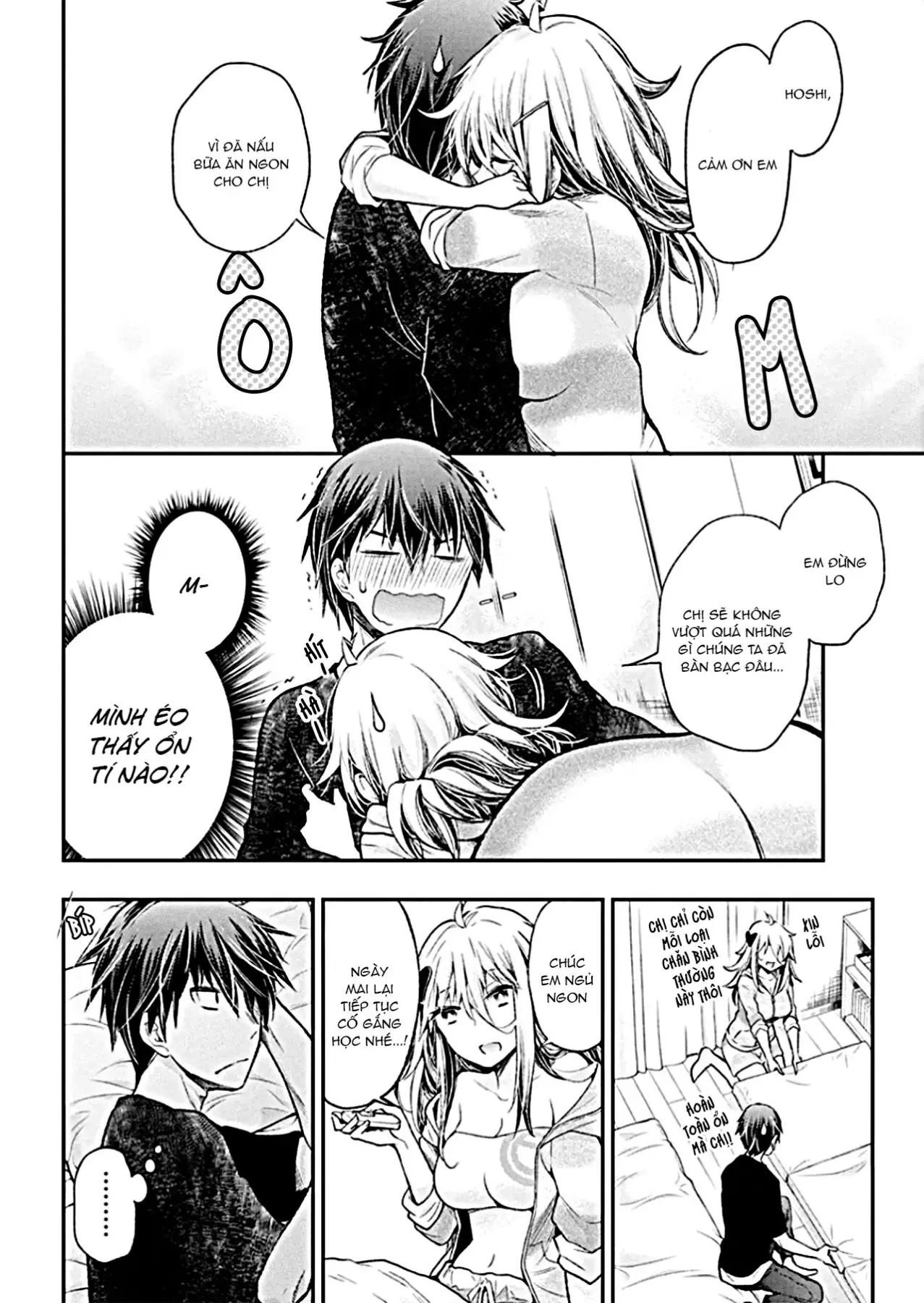 Shingeki No Eroko-San: Hen Na Oneesan Wa Danshi Kousei To Nakayoku Naritai Chap 13 - Next Chap 12