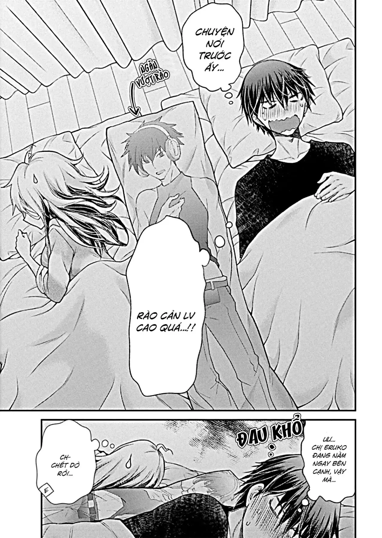 Shingeki No Eroko-San: Hen Na Oneesan Wa Danshi Kousei To Nakayoku Naritai Chap 13 - Next Chap 12