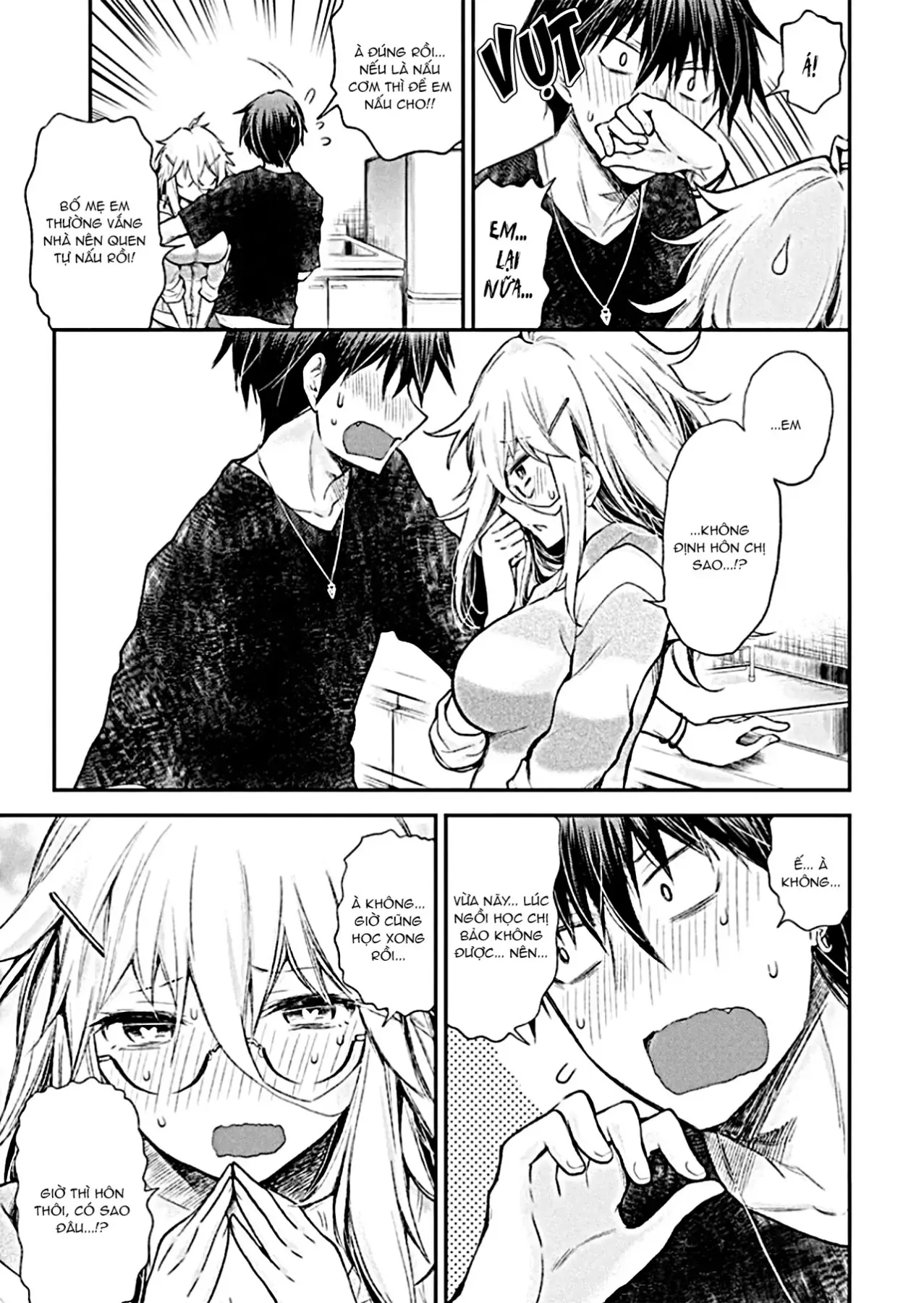 Shingeki No Eroko-San: Hen Na Oneesan Wa Danshi Kousei To Nakayoku Naritai Chap 13 - Next Chap 12