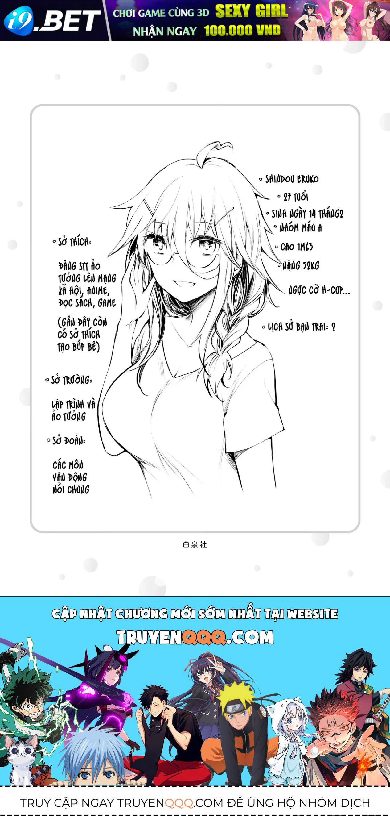 Shingeki No Eroko-San: Hen Na Oneesan Wa Danshi Kousei To Nakayoku Naritai Chap 14.5 - Next Chap 14