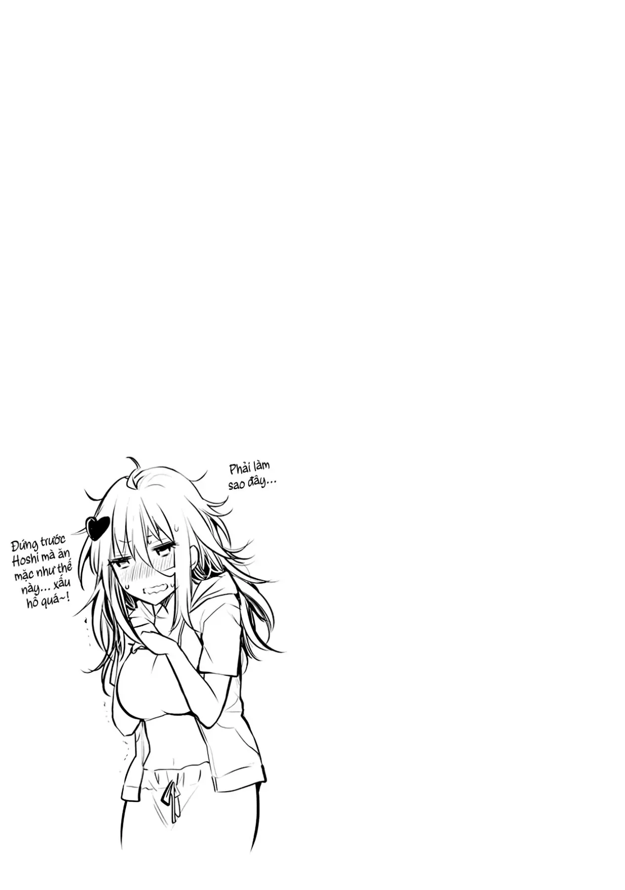 Shingeki No Eroko-San: Hen Na Oneesan Wa Danshi Kousei To Nakayoku Naritai Chap 14.5 - Next Chap 14