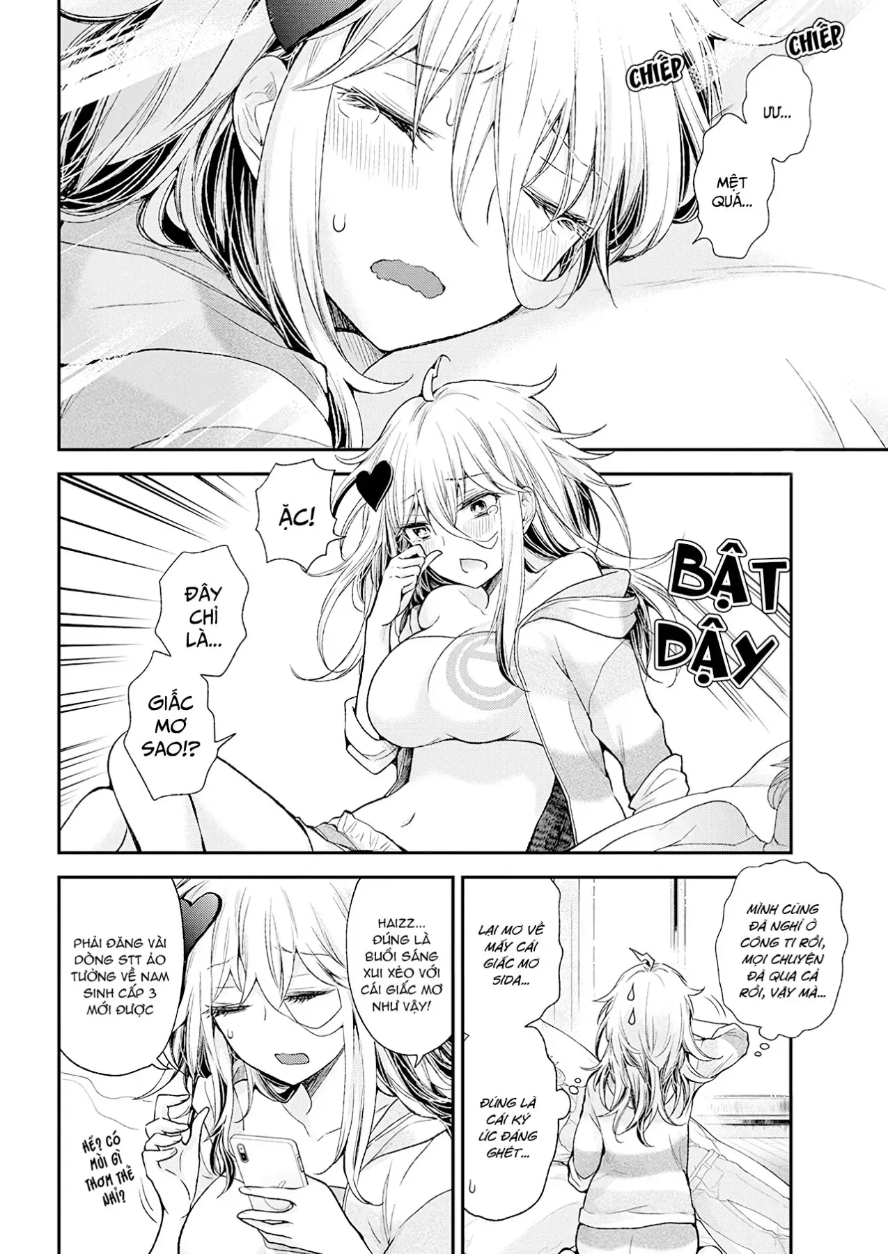 Shingeki No Eroko-San: Hen Na Oneesan Wa Danshi Kousei To Nakayoku Naritai Chap 14 - Next Chap 13