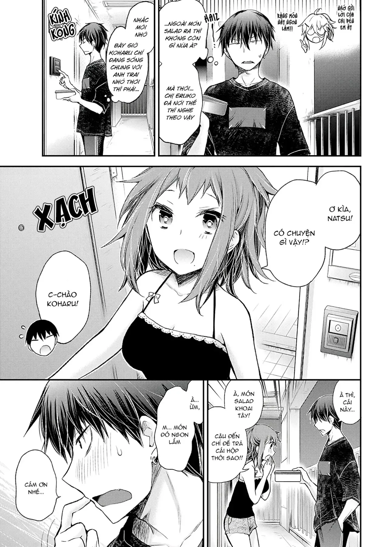 Shingeki No Eroko-San: Hen Na Oneesan Wa Danshi Kousei To Nakayoku Naritai Chap 15 - Next Chap 14.5