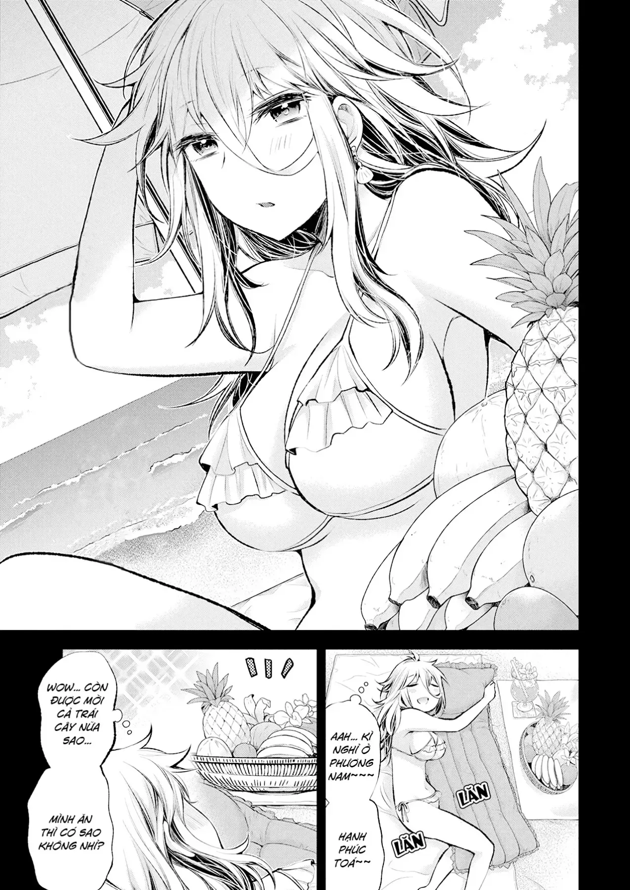 Shingeki No Eroko-San: Hen Na Oneesan Wa Danshi Kousei To Nakayoku Naritai Chap 16 - Next Chap 15