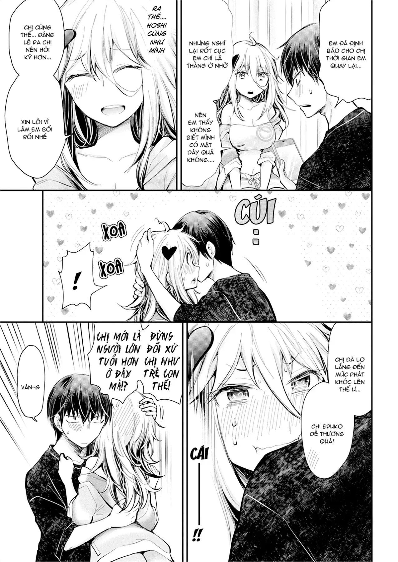 Shingeki No Eroko-San: Hen Na Oneesan Wa Danshi Kousei To Nakayoku Naritai Chap 19 - Next Chap 18