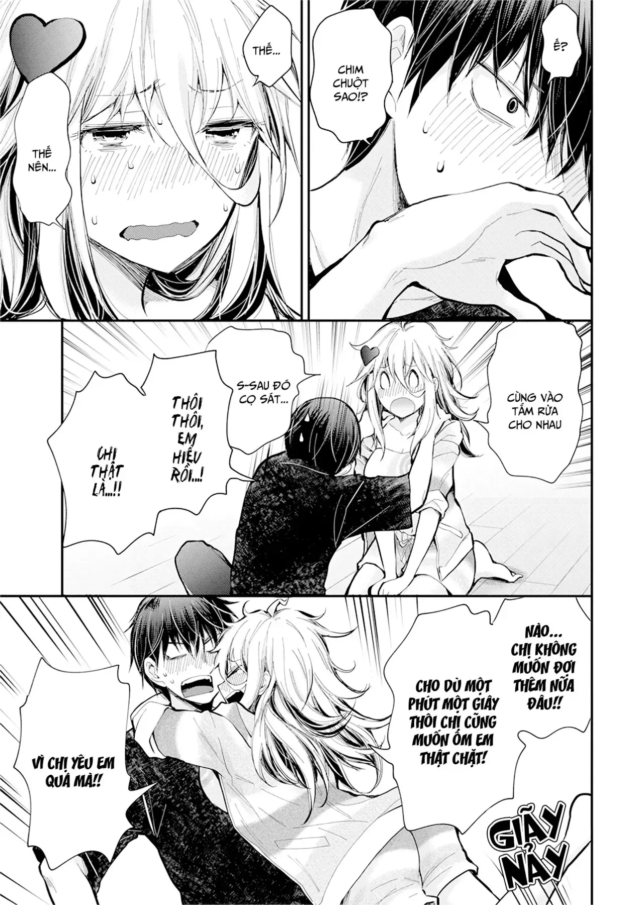 Shingeki No Eroko-San: Hen Na Oneesan Wa Danshi Kousei To Nakayoku Naritai Chap 19 - Next Chap 18